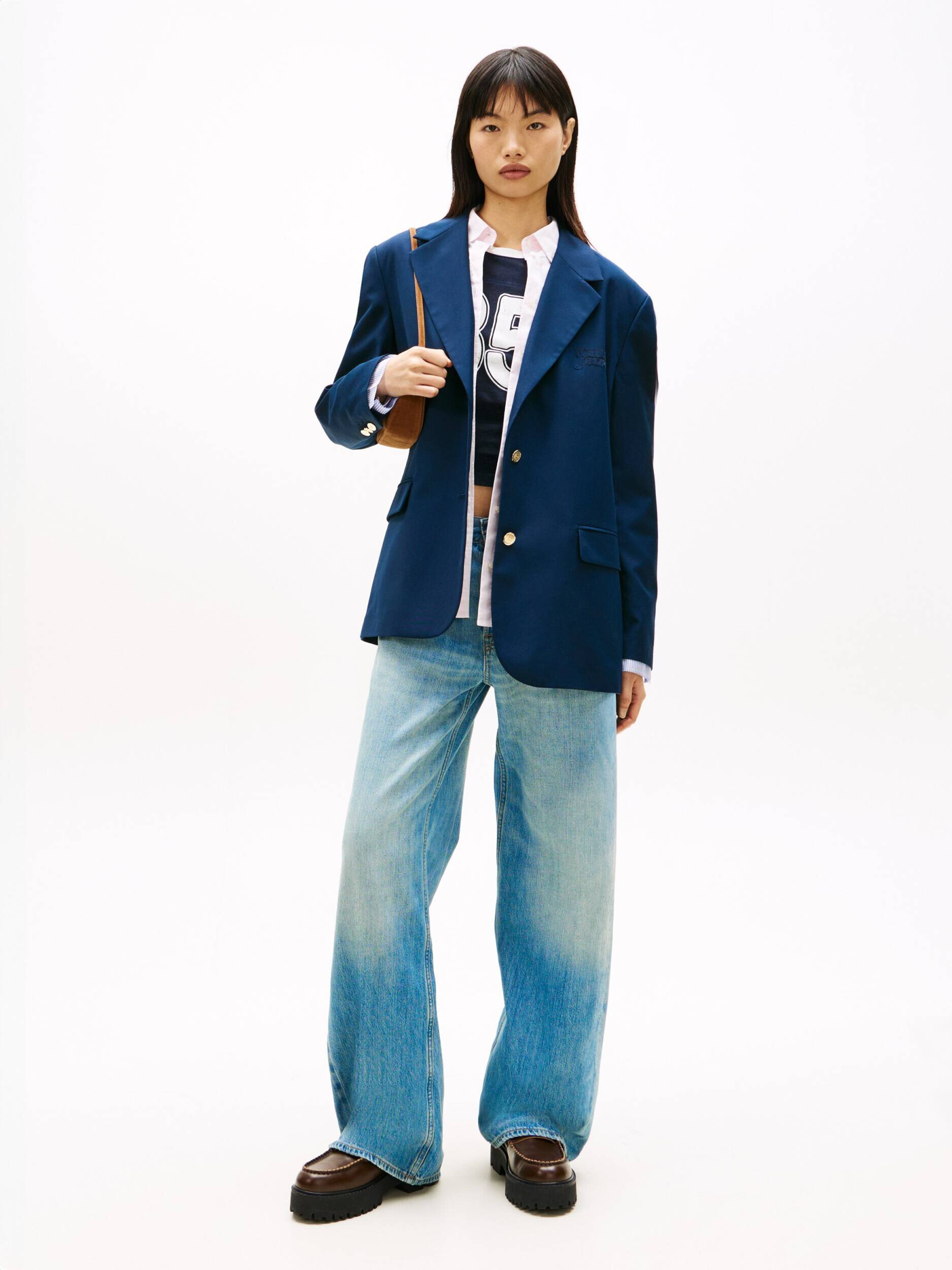 Tommy Jeans Sacou | Boyfriend fit