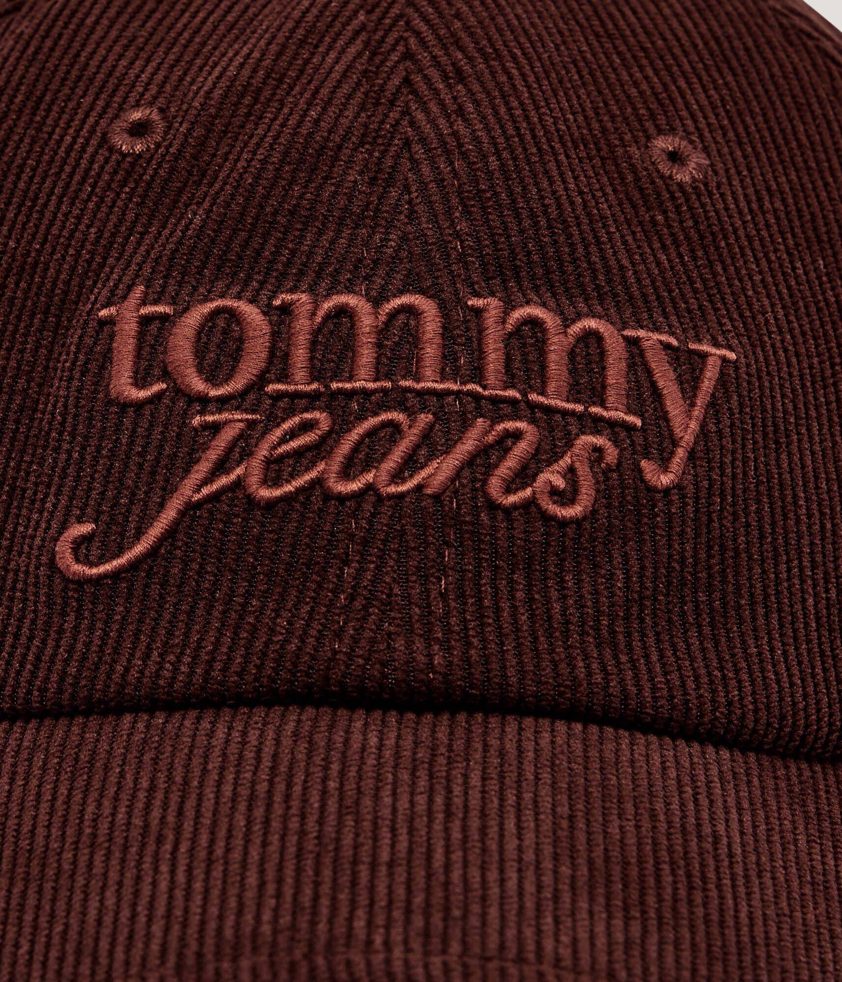 Tommy Jeans Șapcă baseball | catifea reiată