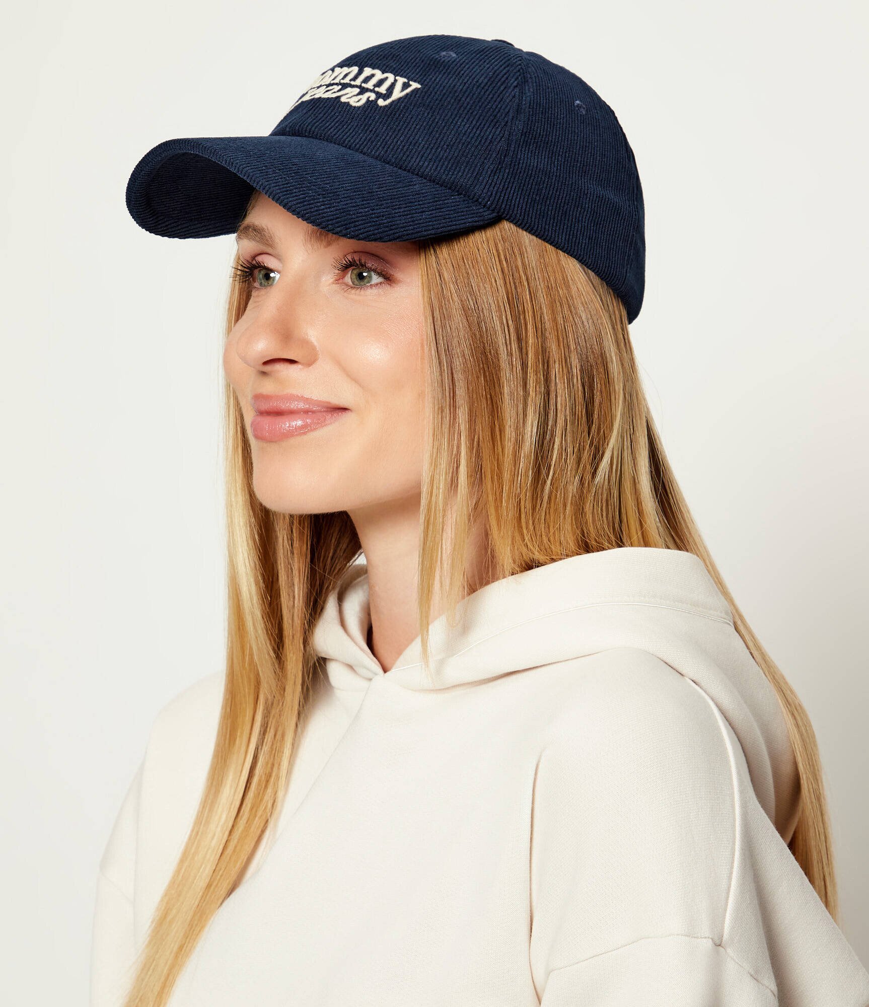 Tommy Jeans Șapcă baseball | catifea reiată