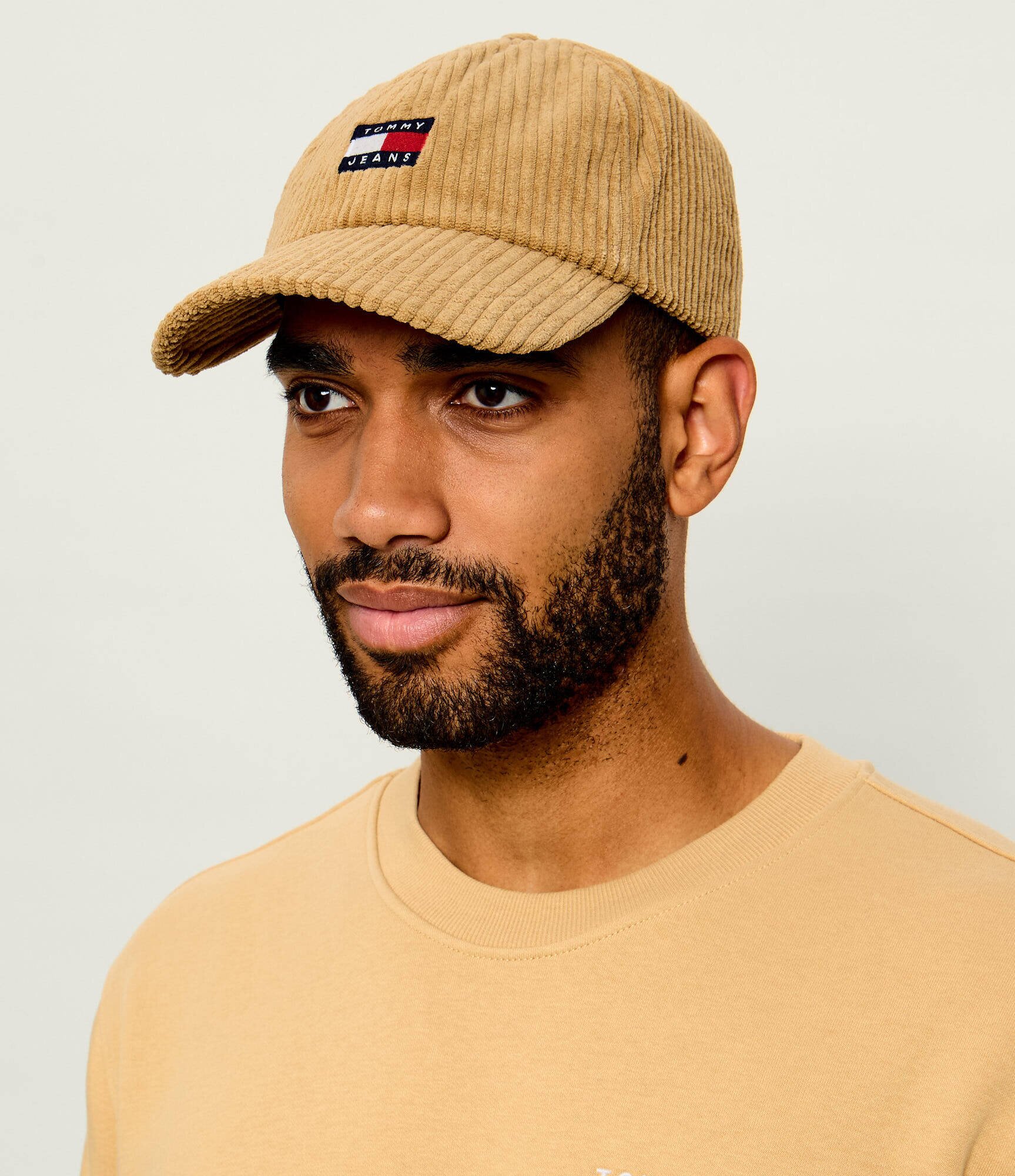 Tommy Jeans Șapcă baseball Heritage | catifea reiată