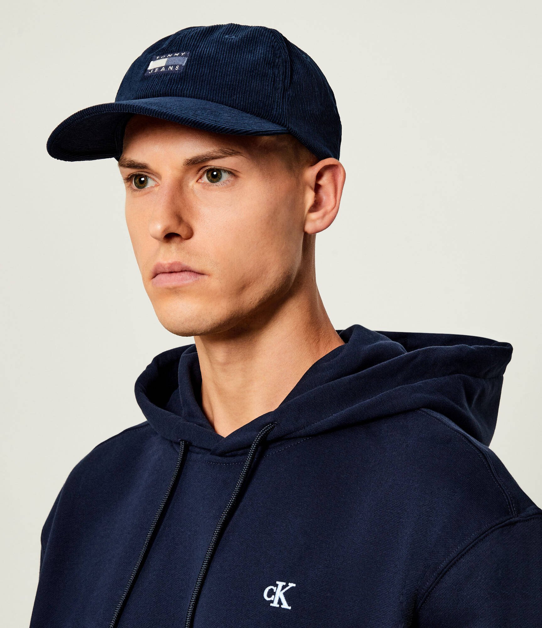 Tommy Jeans Șapcă baseball HERITAGE | catifea reiată