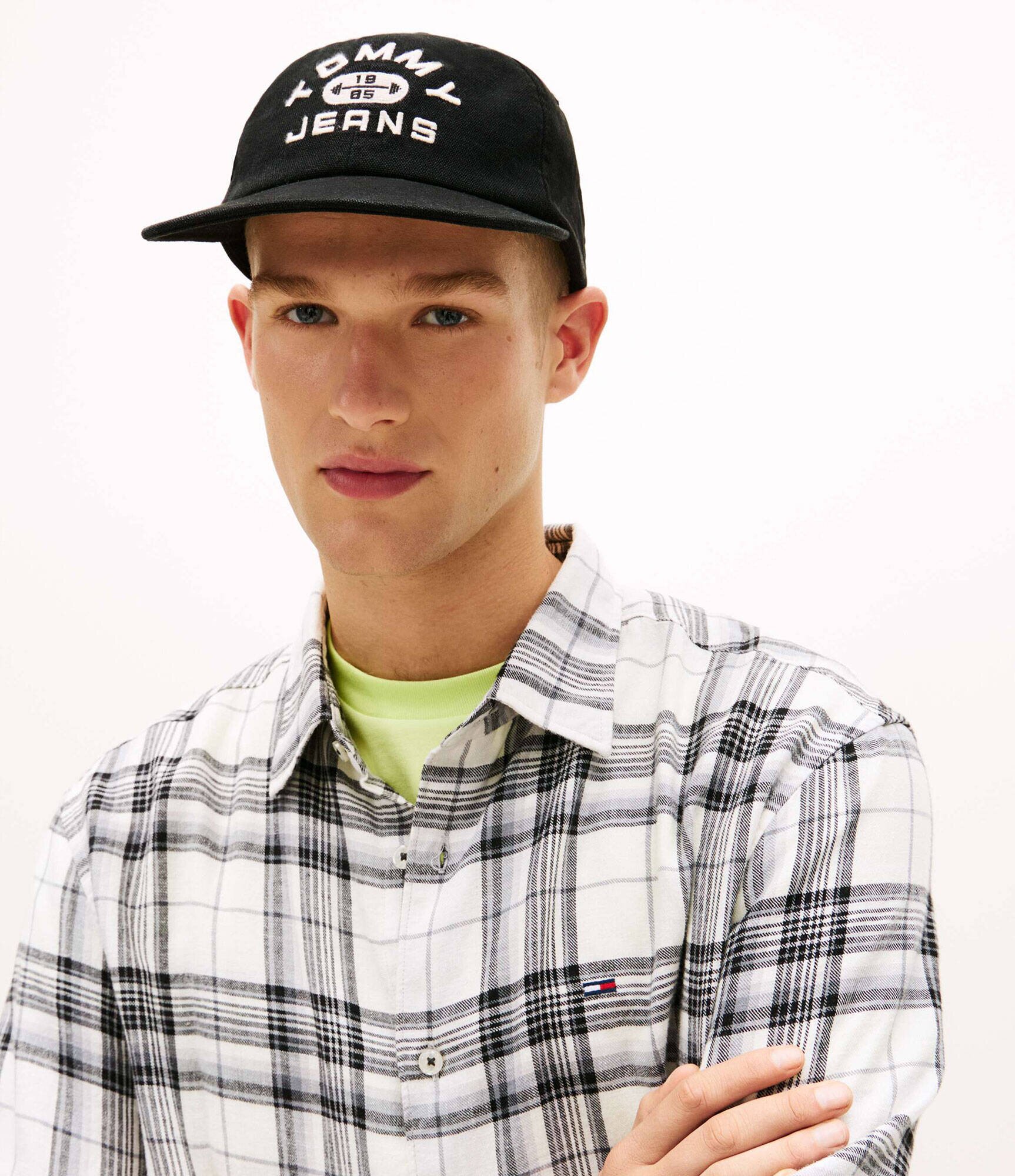 Tommy Jeans Șapcă baseball WORLD GYM