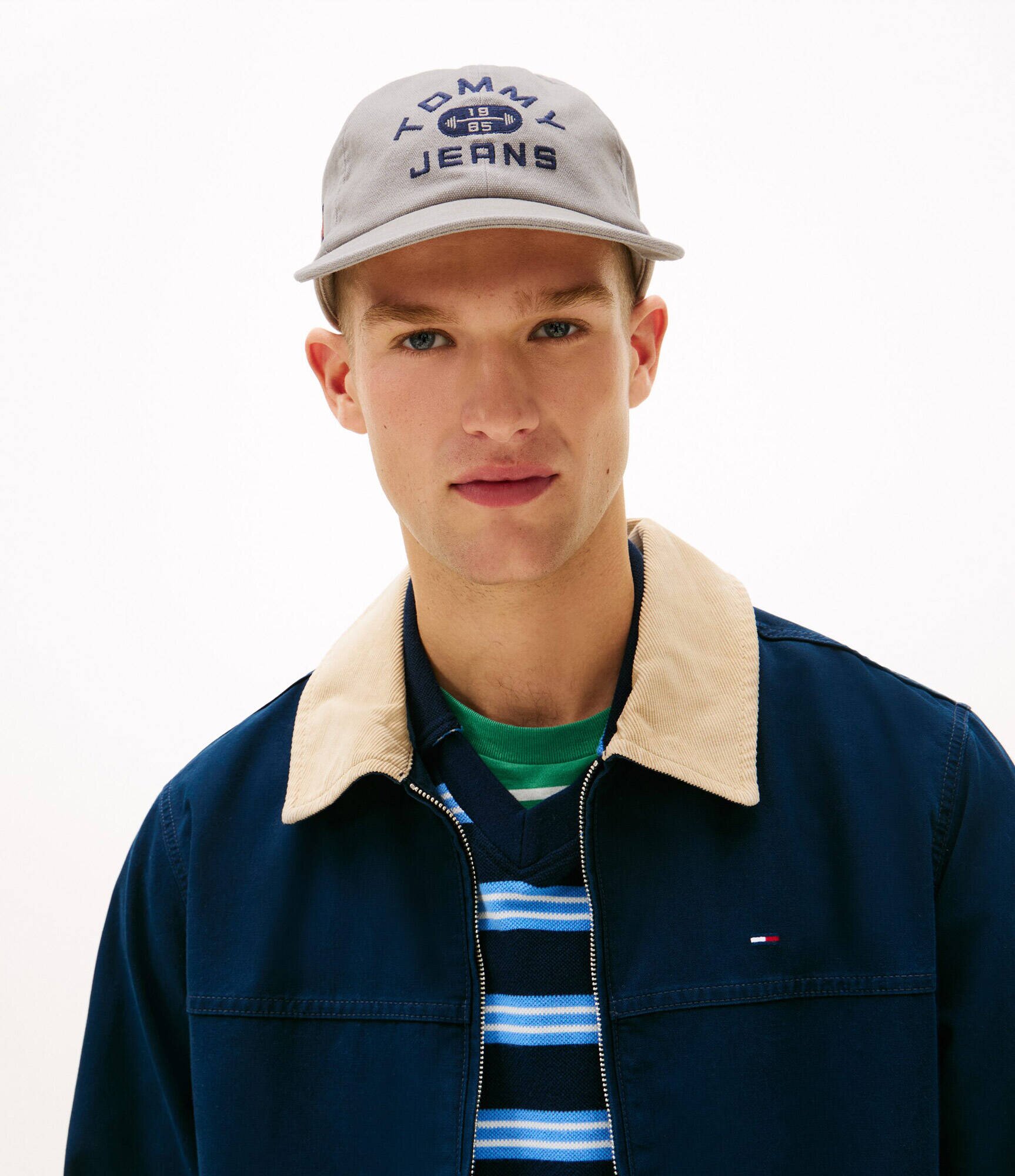 Tommy Jeans Șapcă baseball WORLD GYM