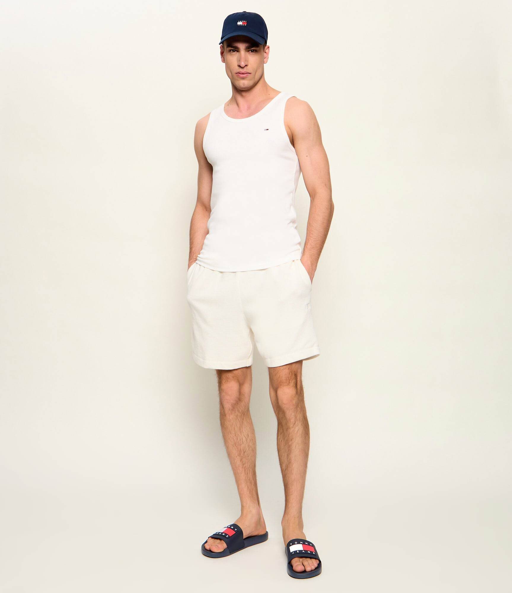 Tommy Jeans Șlapi Pool Slide Ess