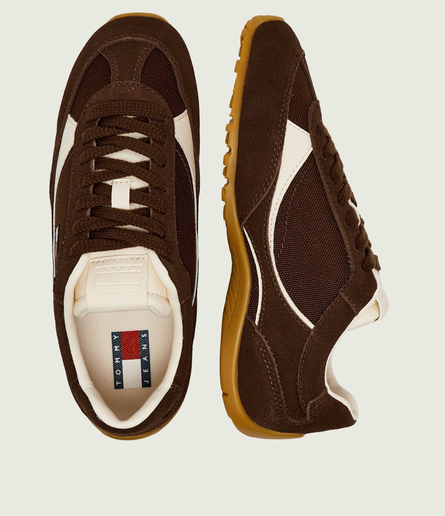 Tommy Jeans Sneakers ARCHIVE '97 | piele întoarsă