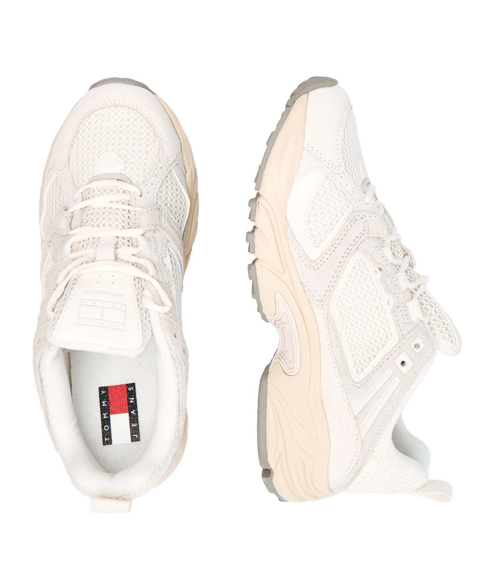 Tommy Jeans Sneakers Archive 97 | piele întoarsă