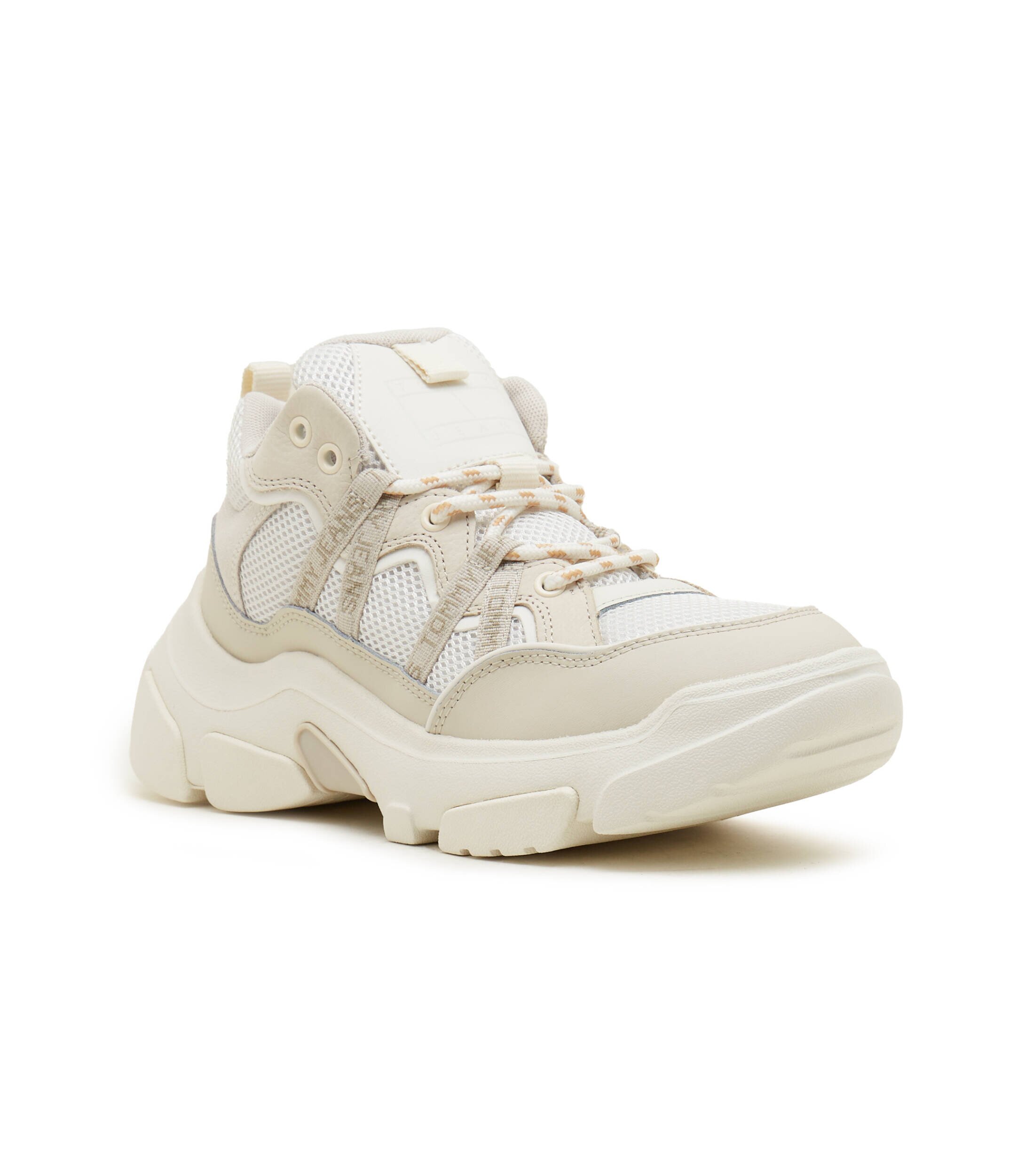 Tommy Jeans Sneakers cu adaos de piele