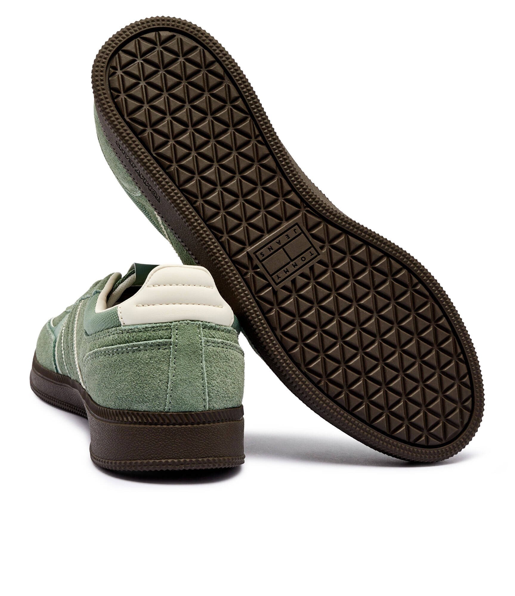 Tommy Jeans Sneakers GREENWICH EDGE | piele întoarsă