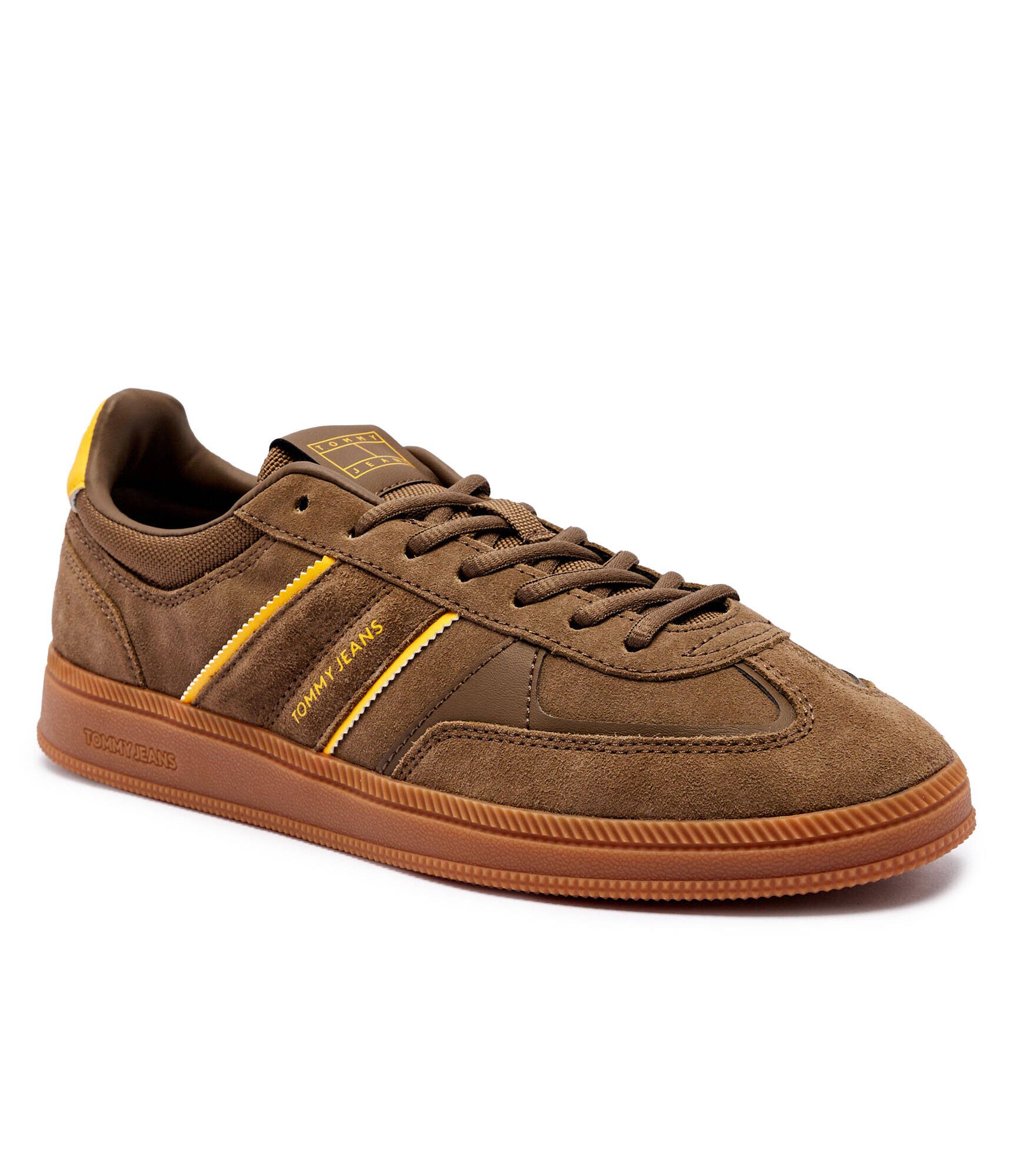 Tommy Jeans Sneakers GREENWICH EDGE | piele întoarsă