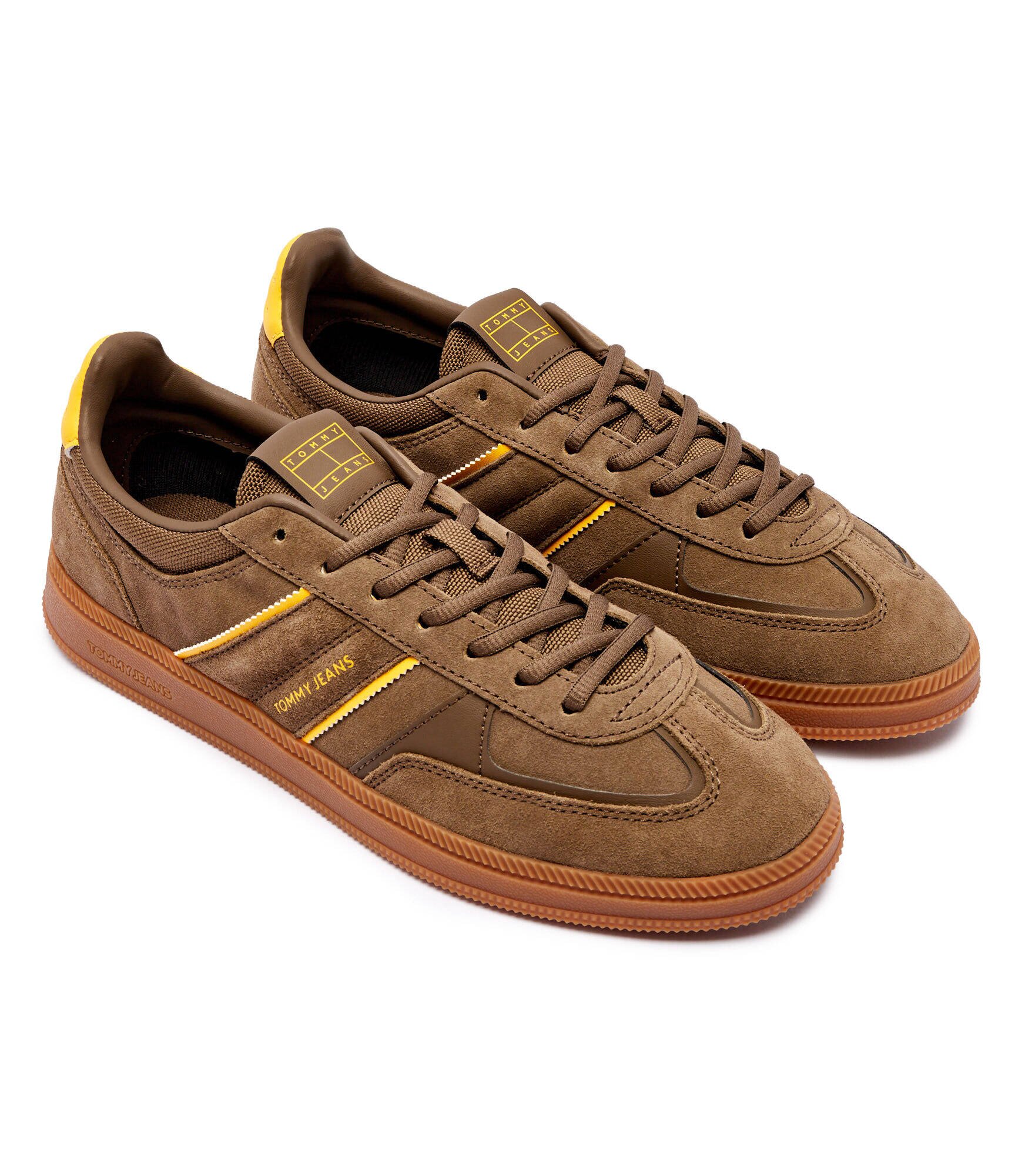Tommy Jeans Sneakers GREENWICH EDGE | piele întoarsă