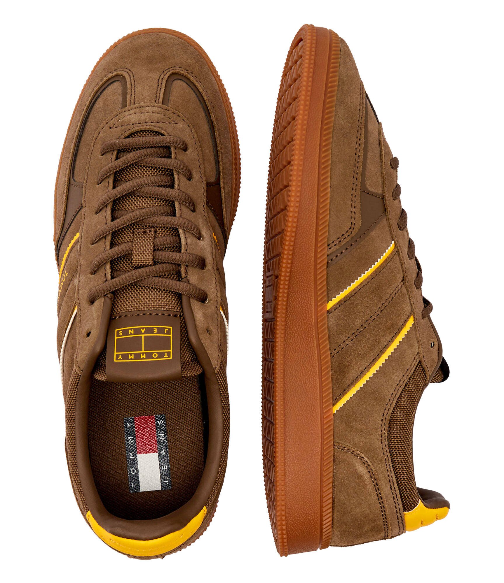 Tommy Jeans Sneakers GREENWICH EDGE | piele întoarsă