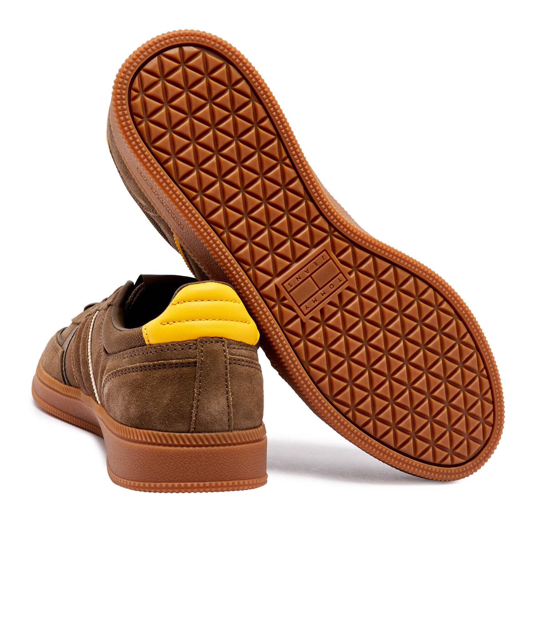 Tommy Jeans Sneakers GREENWICH EDGE | piele întoarsă