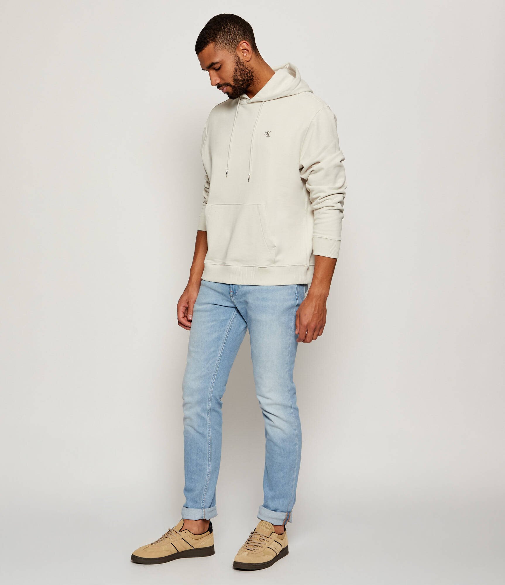 Tommy Jeans Sneakers GREENWICH EDGE | piele întoarsă