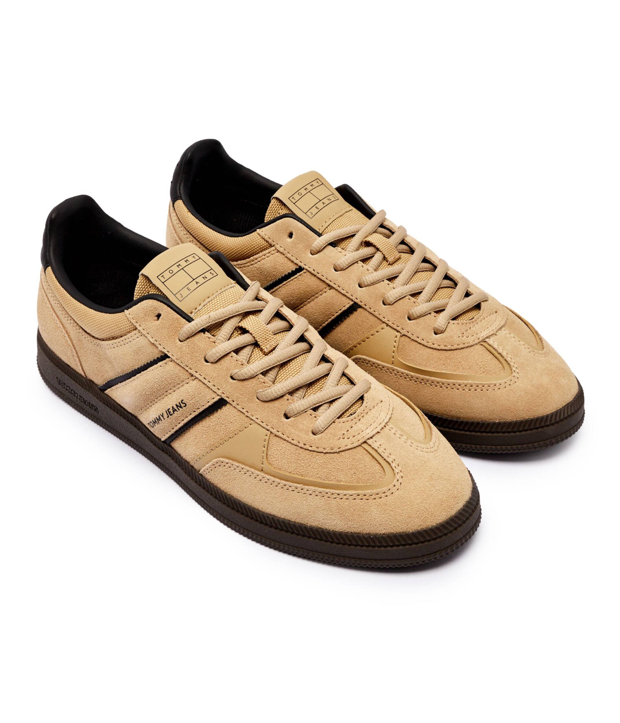 Tommy Jeans Sneakers GREENWICH EDGE | piele întoarsă
