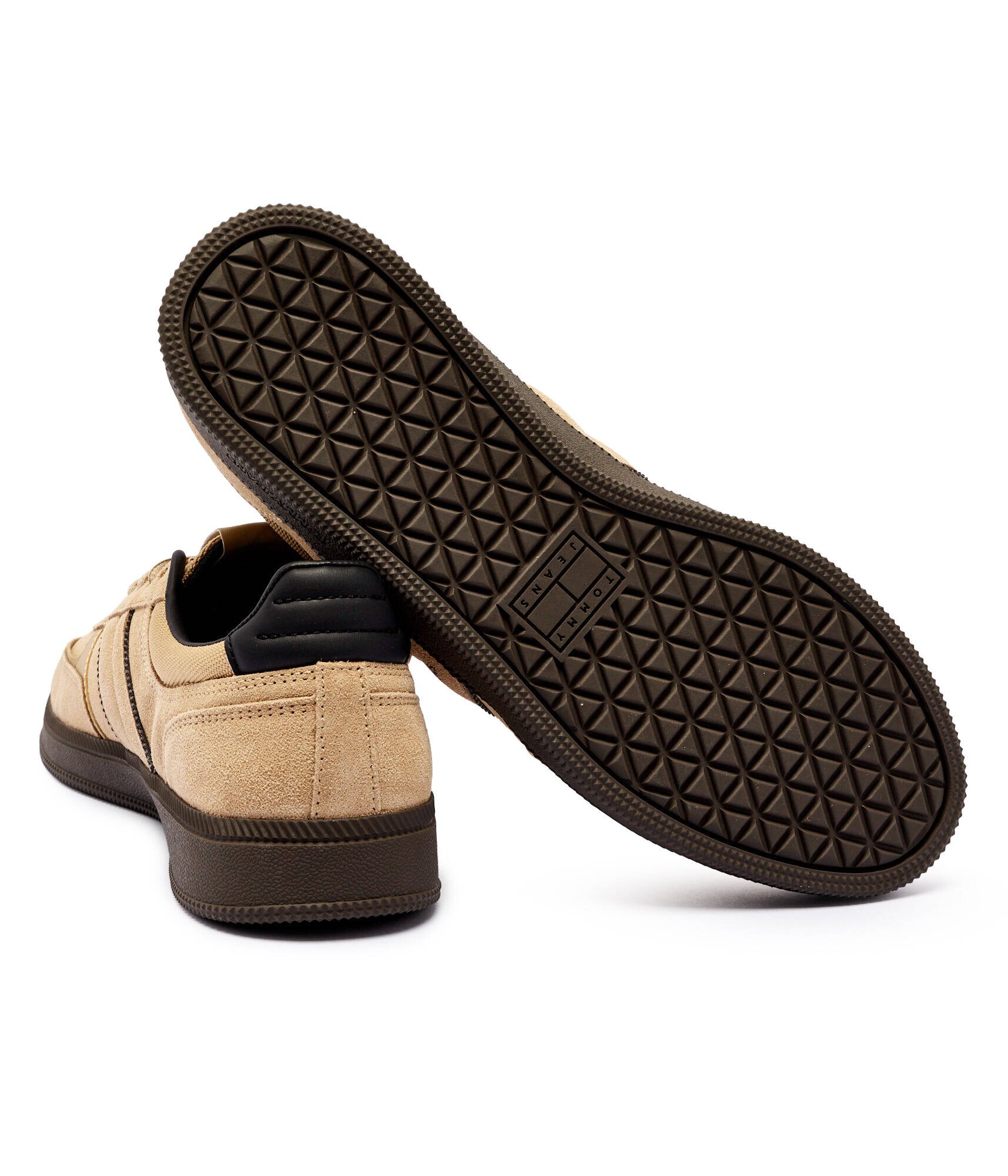 Tommy Jeans Sneakers GREENWICH EDGE | piele întoarsă