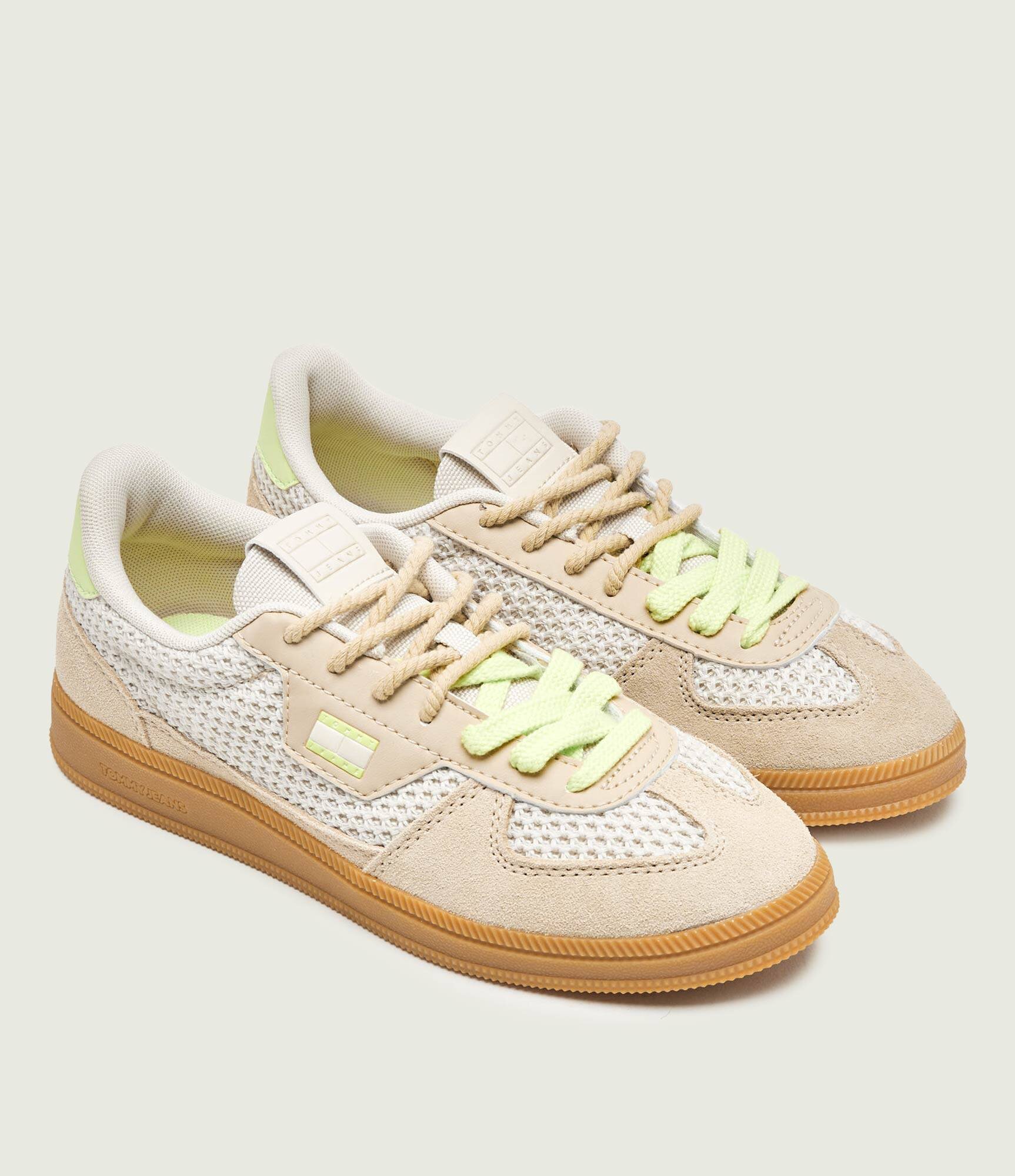 Tommy Jeans Sneakers GREENWICH | piele întoarsă