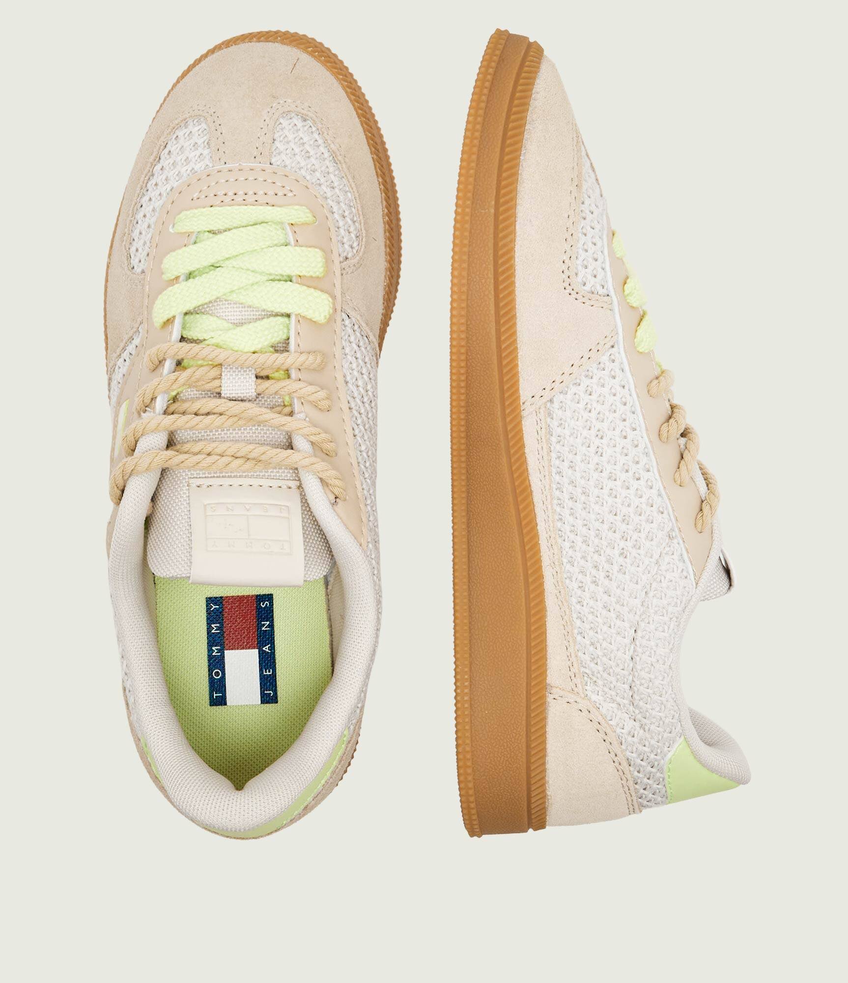 Tommy Jeans Sneakers GREENWICH | piele întoarsă