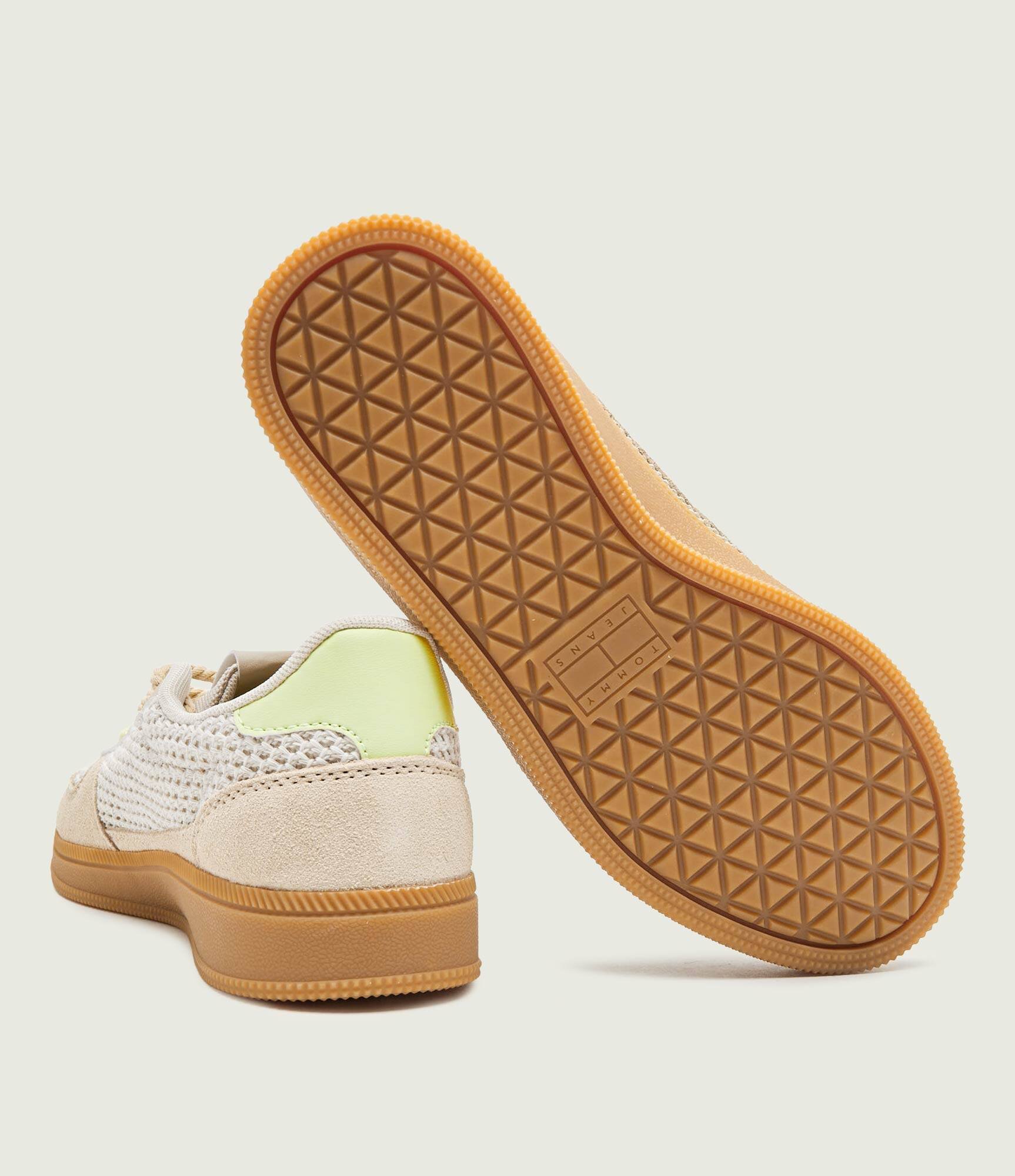 Tommy Jeans Sneakers GREENWICH | piele întoarsă
