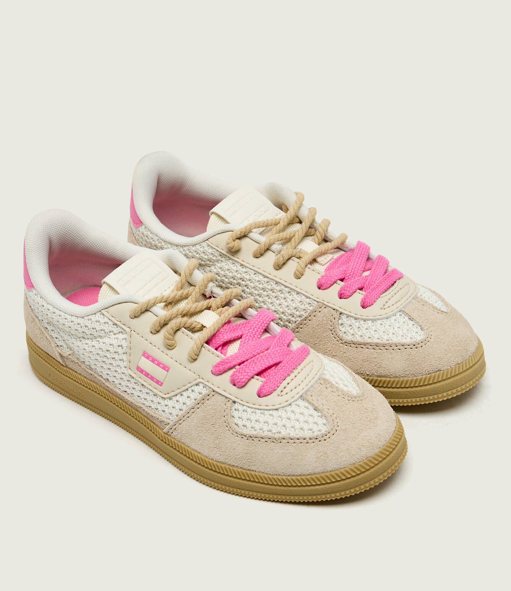 Tommy Jeans Sneakers GREENWICH | piele întoarsă