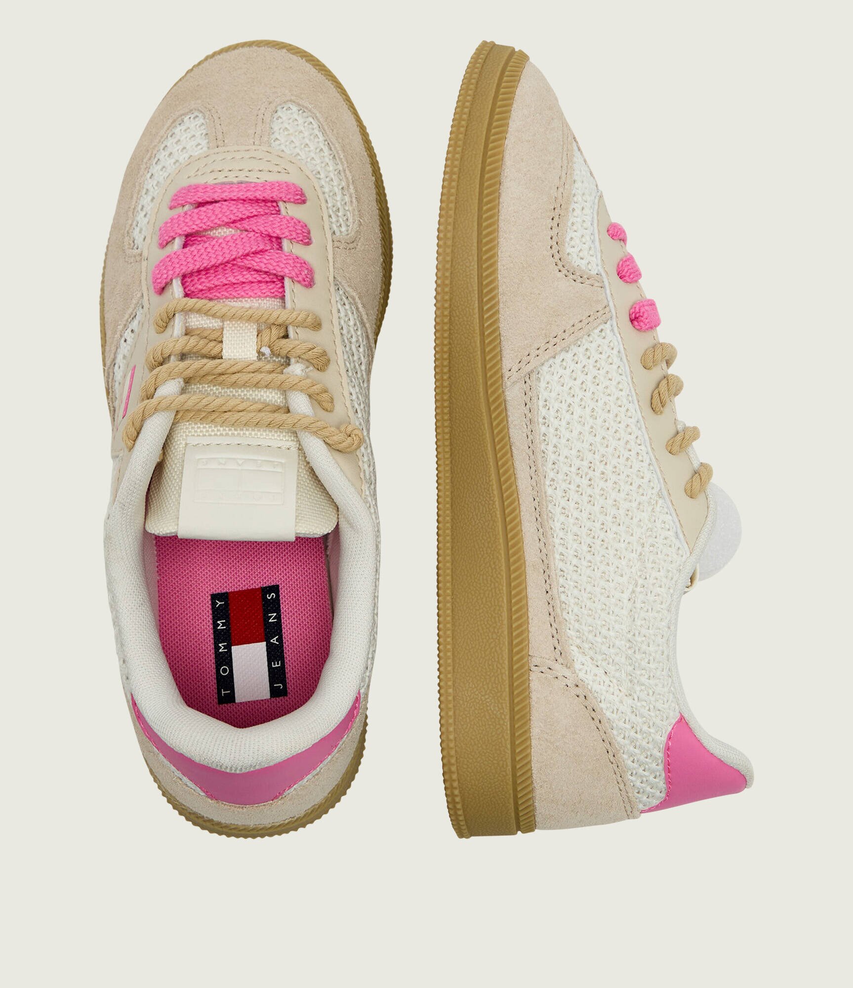 Tommy Jeans Sneakers GREENWICH | piele întoarsă