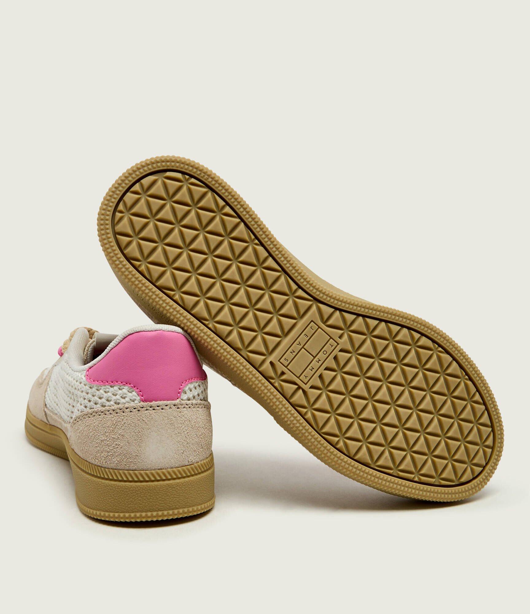 Tommy Jeans Sneakers GREENWICH | piele întoarsă