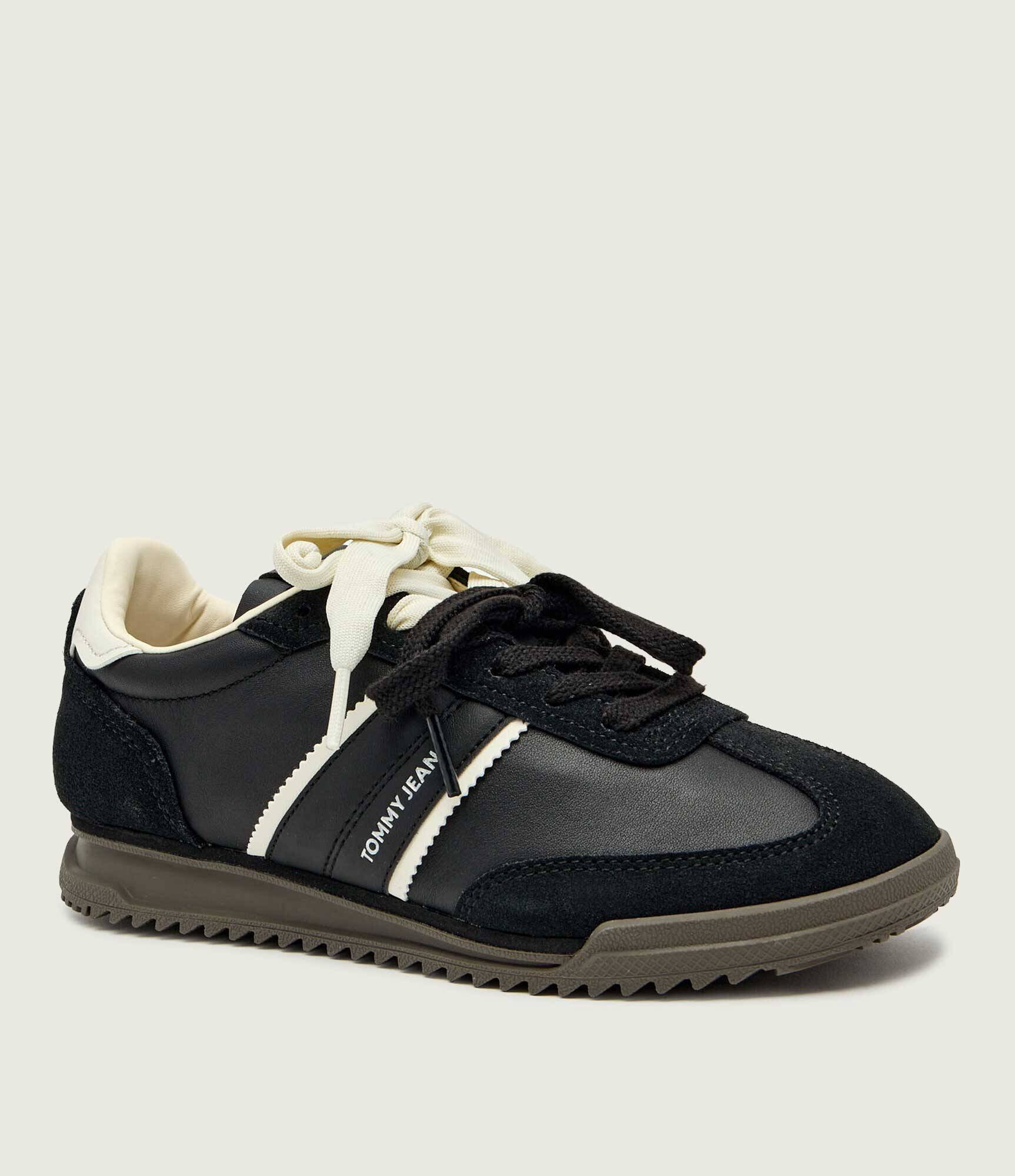Tommy Jeans Sneakers | piele întoarsă