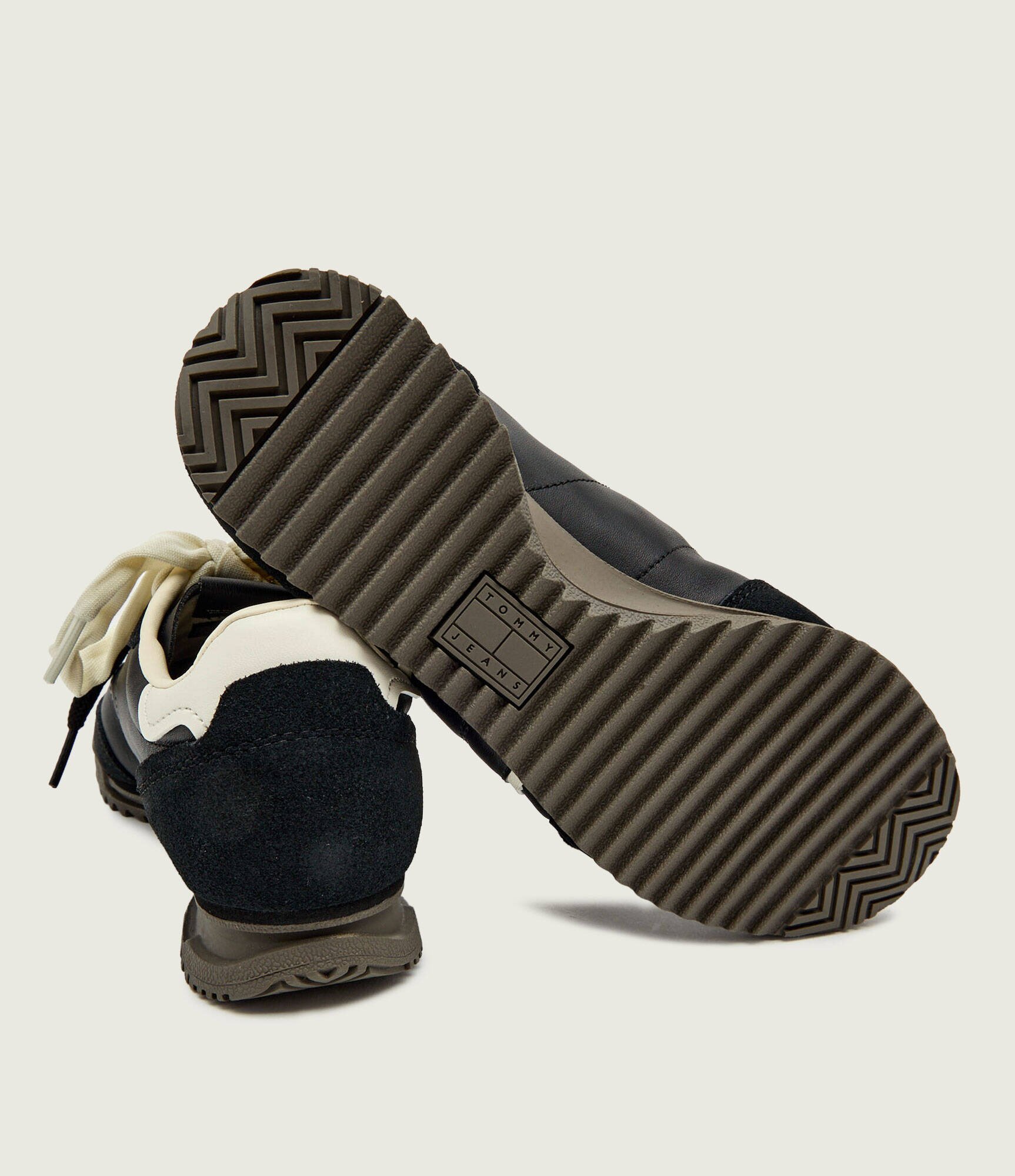 Tommy Jeans Sneakers | piele întoarsă