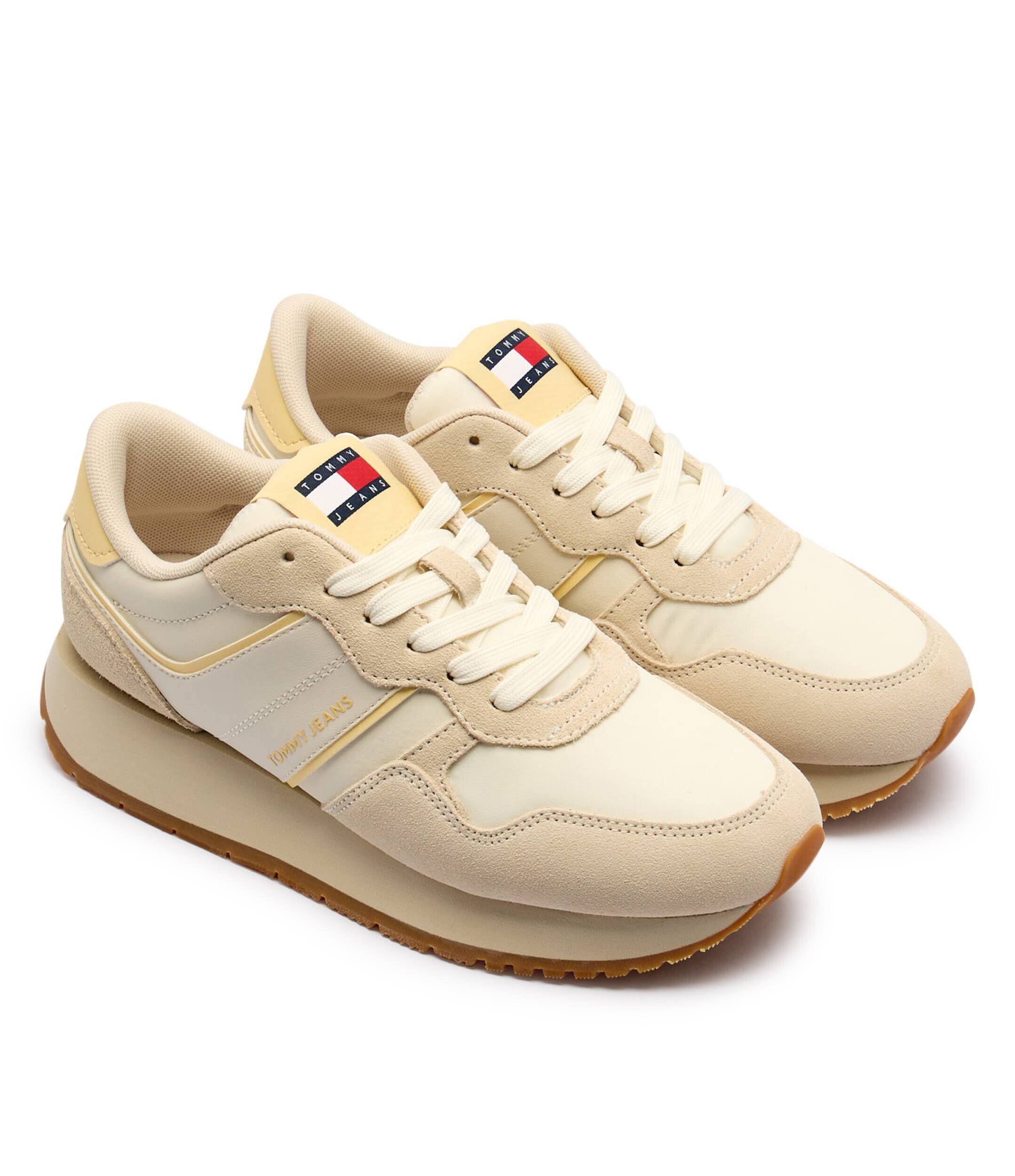 Tommy Jeans Sneakers | piele întoarsă