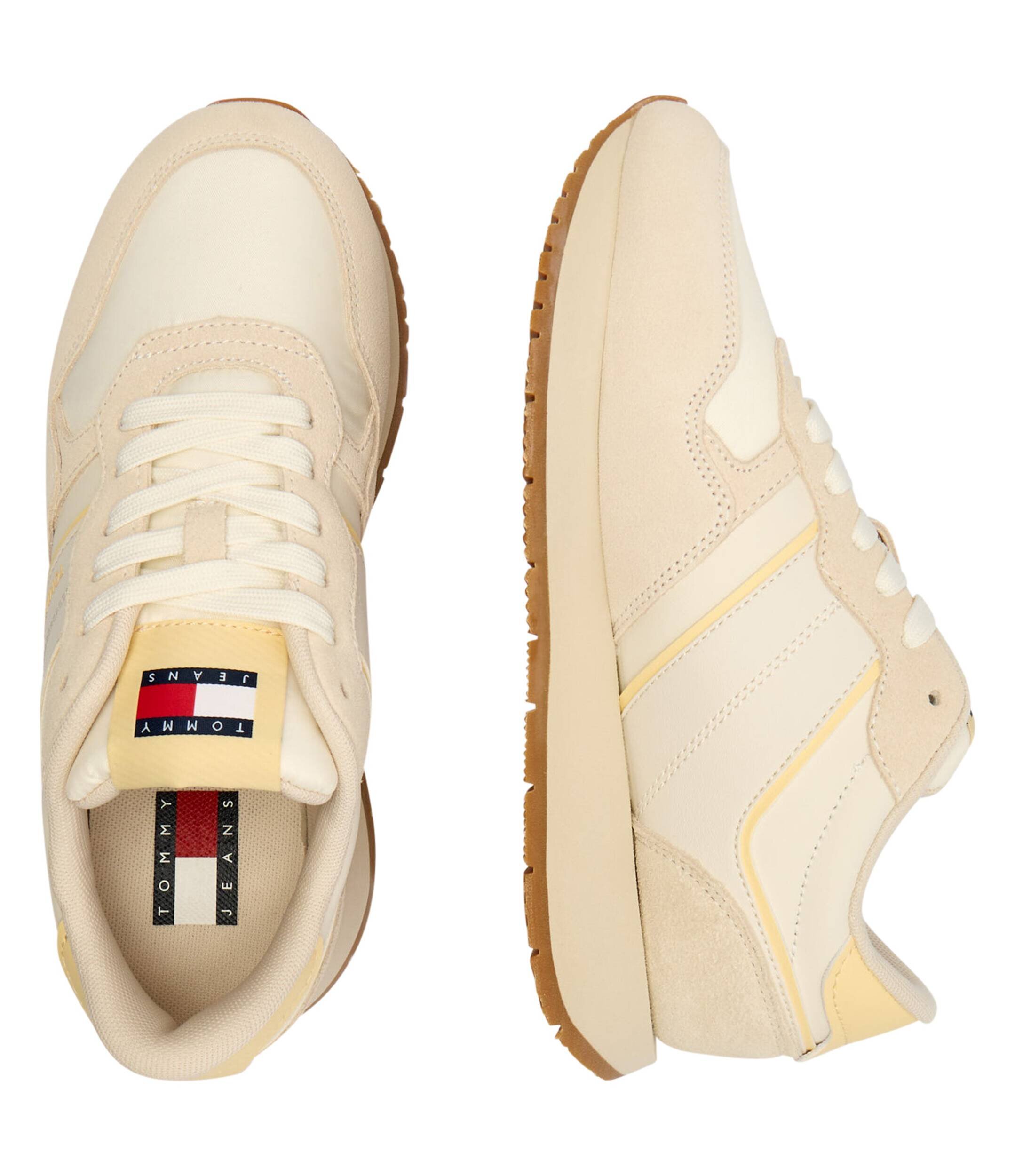 Tommy Jeans Sneakers | piele întoarsă