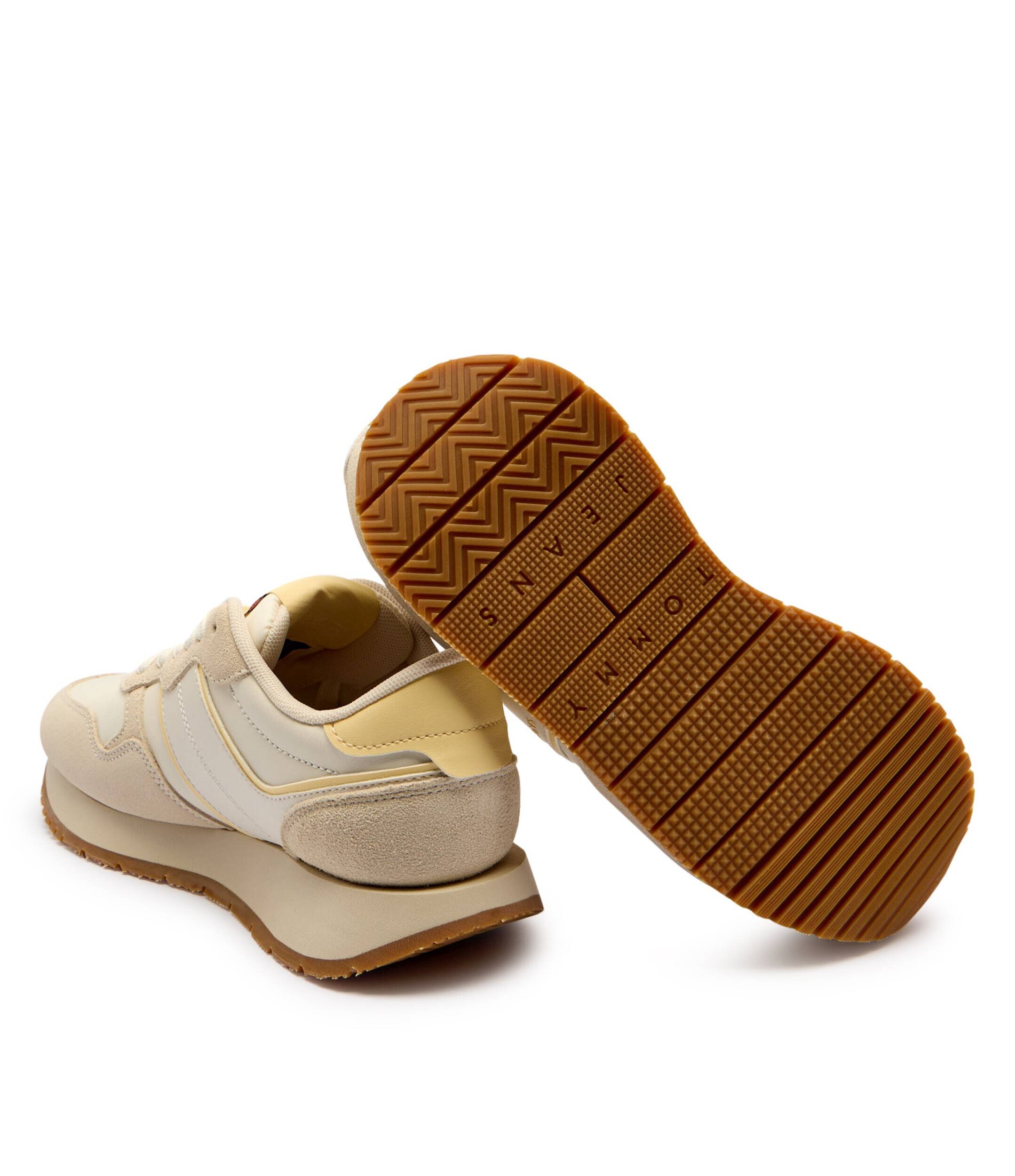 Tommy Jeans Sneakers | piele întoarsă