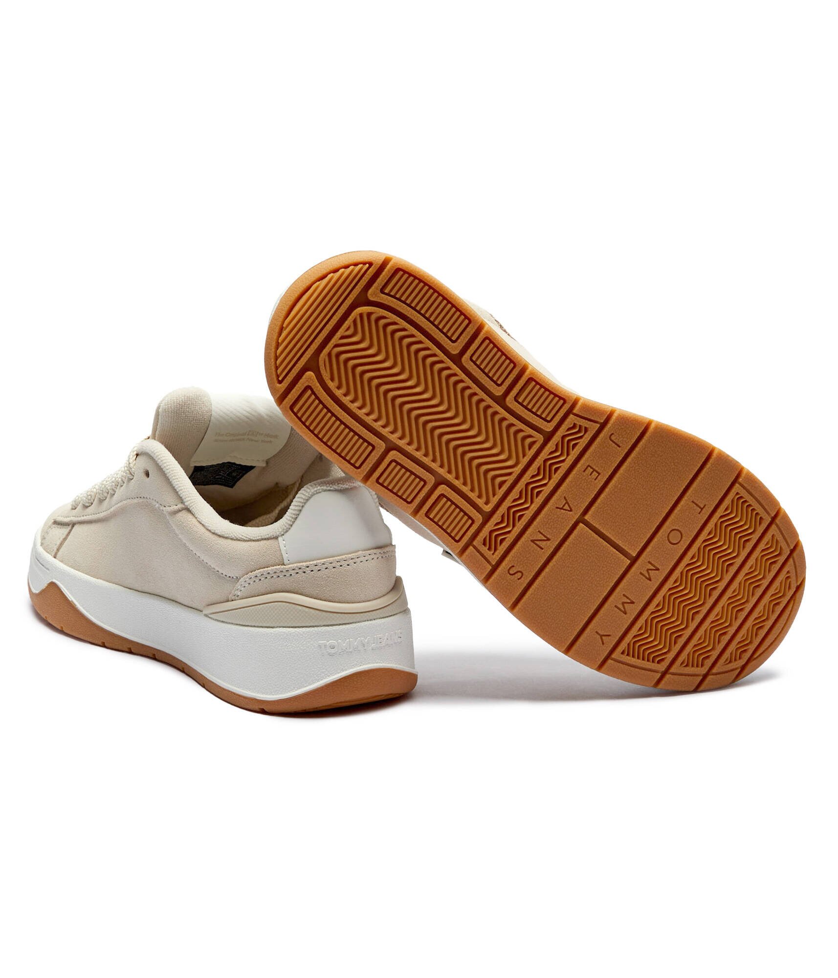 Tommy Jeans Sneakers | piele întoarsă