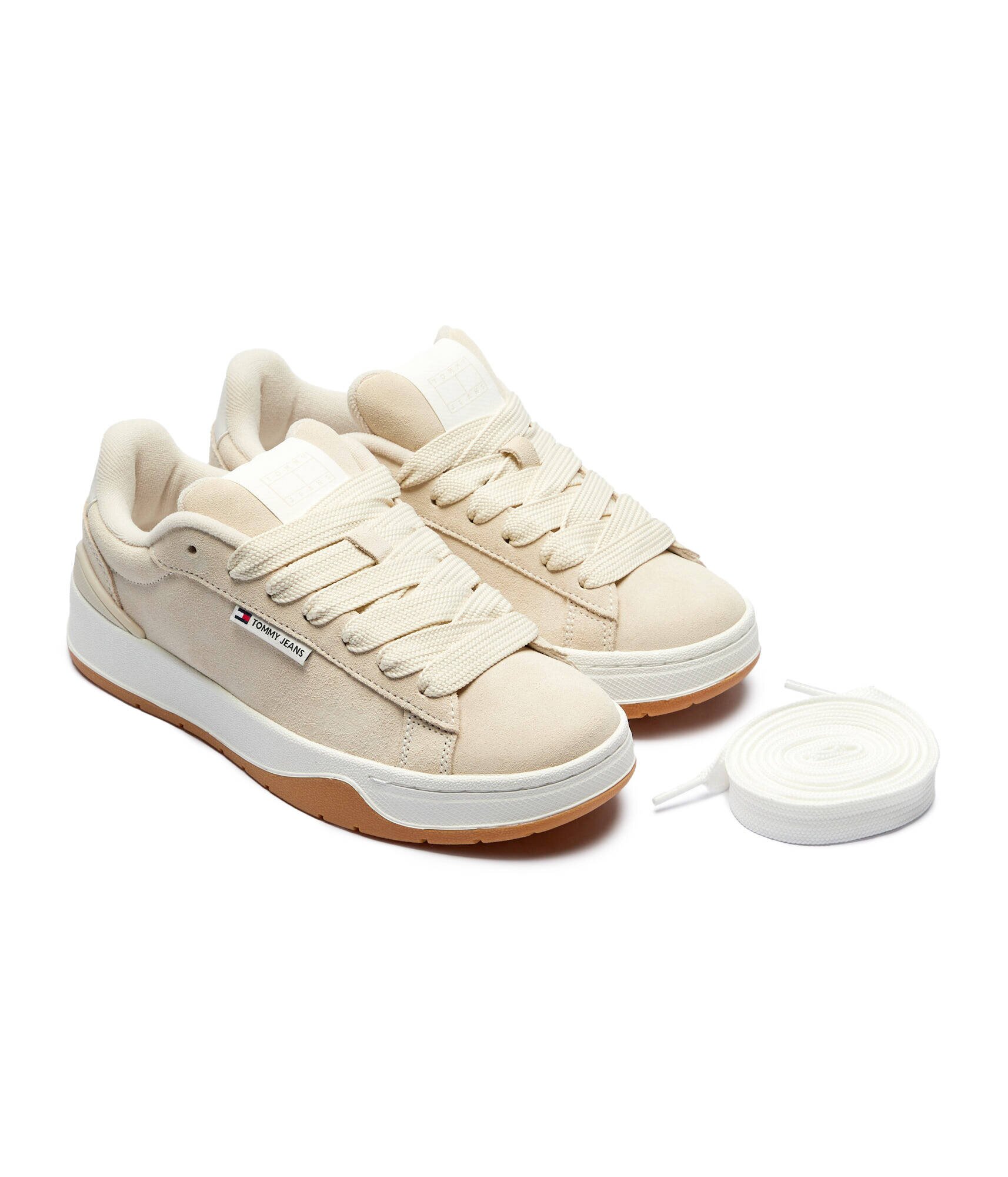 Tommy Jeans Sneakers | piele întoarsă