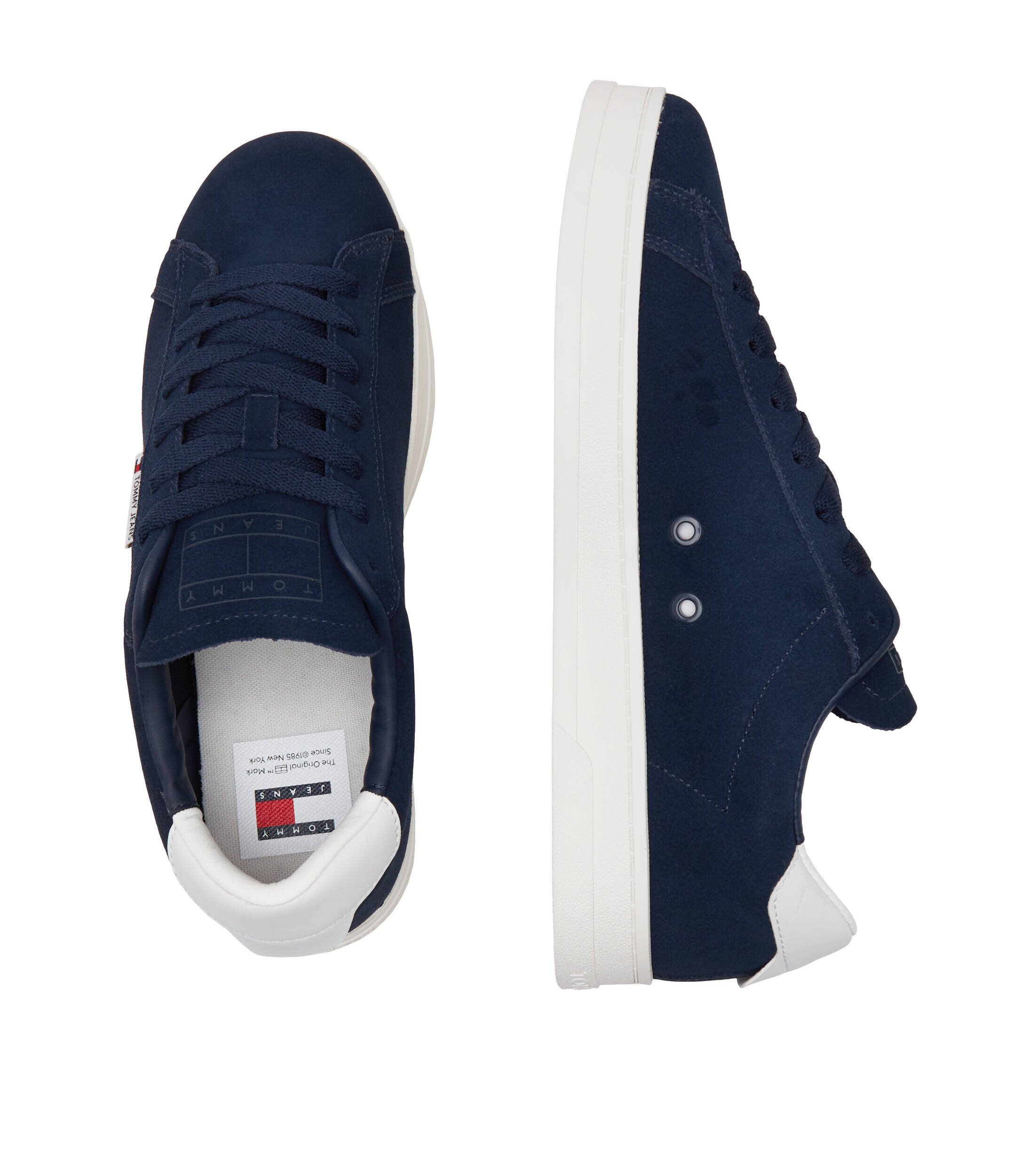 Tommy Jeans Sneakers | piele întoarsă
