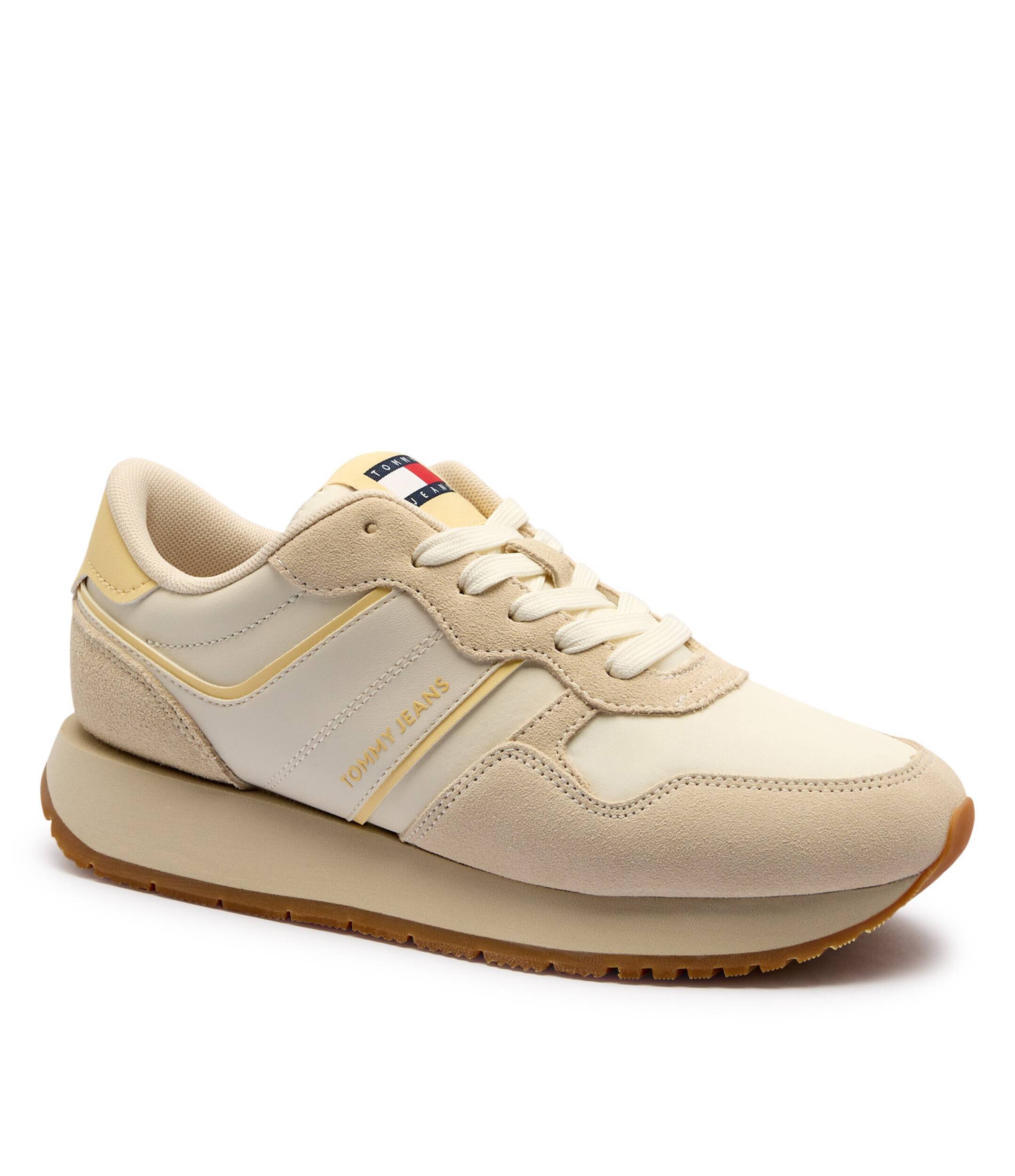 Tommy Jeans Sneakers | piele întoarsă