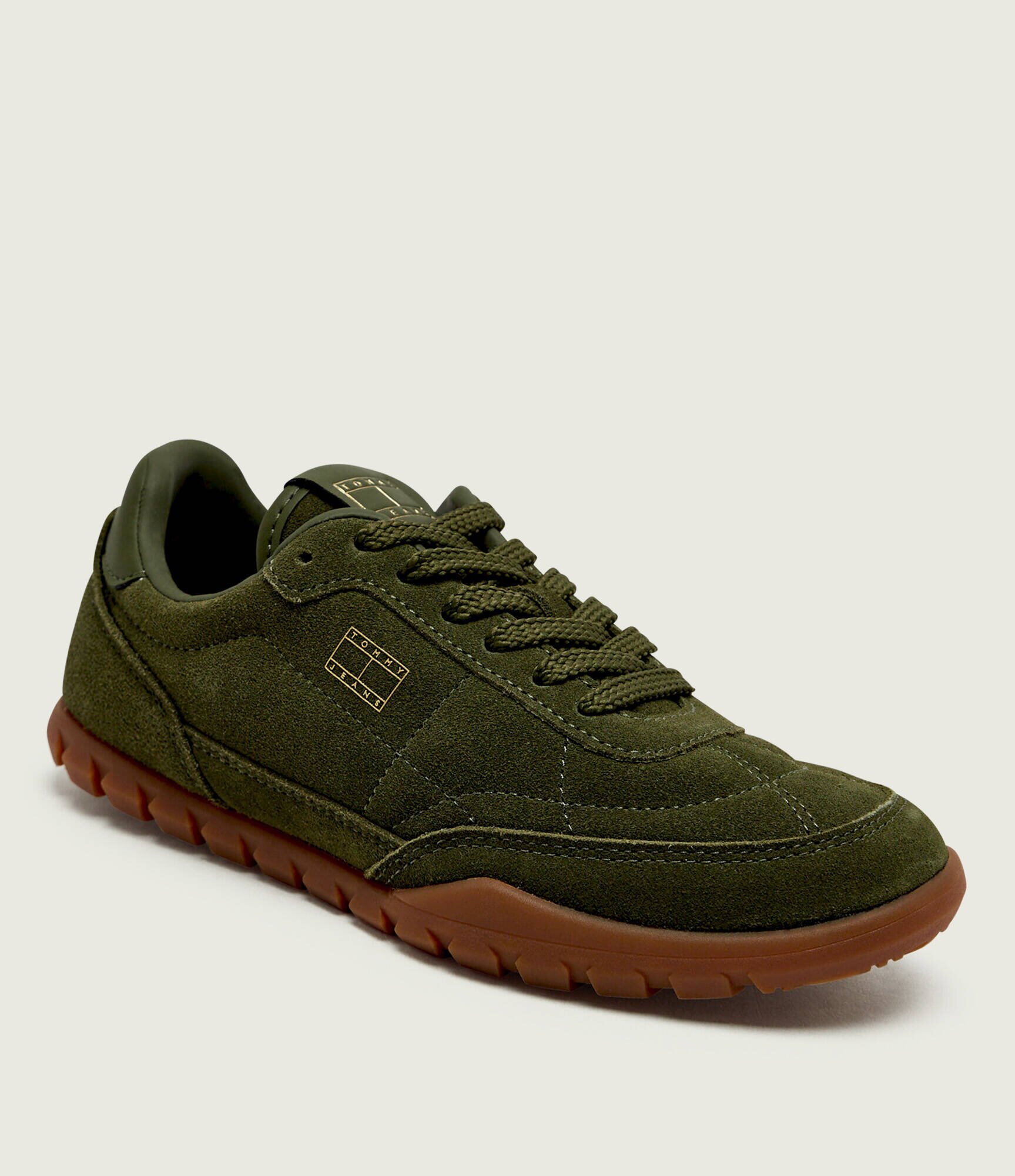 Tommy Jeans Sneakers | piele întoarsă