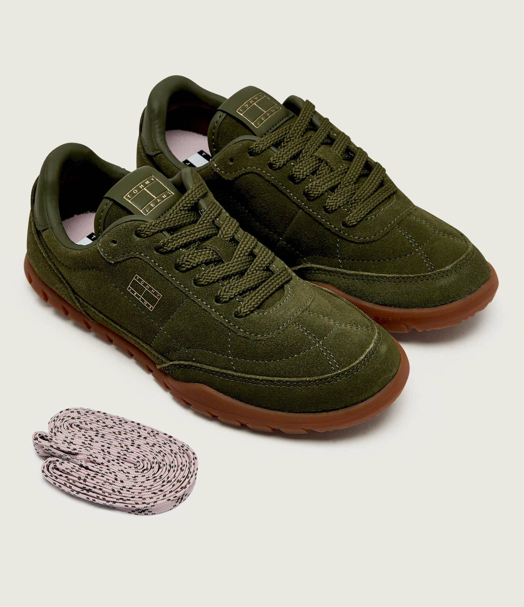 Tommy Jeans Sneakers | piele întoarsă
