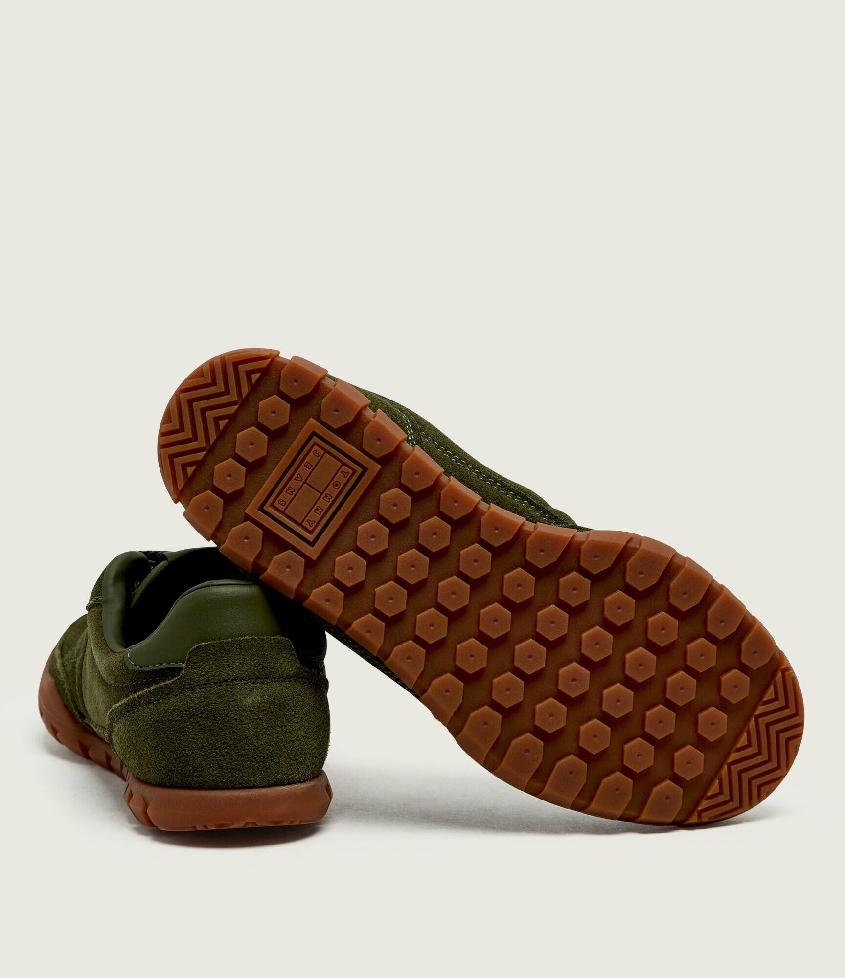 Tommy Jeans Sneakers | piele întoarsă