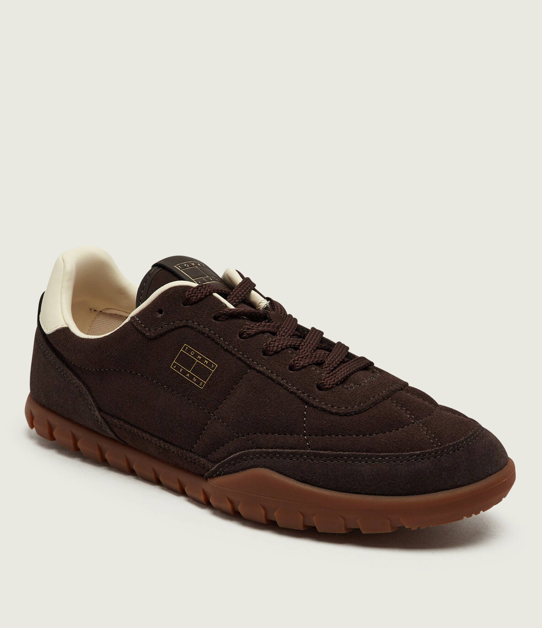 Tommy Jeans Sneakers | piele întoarsă
