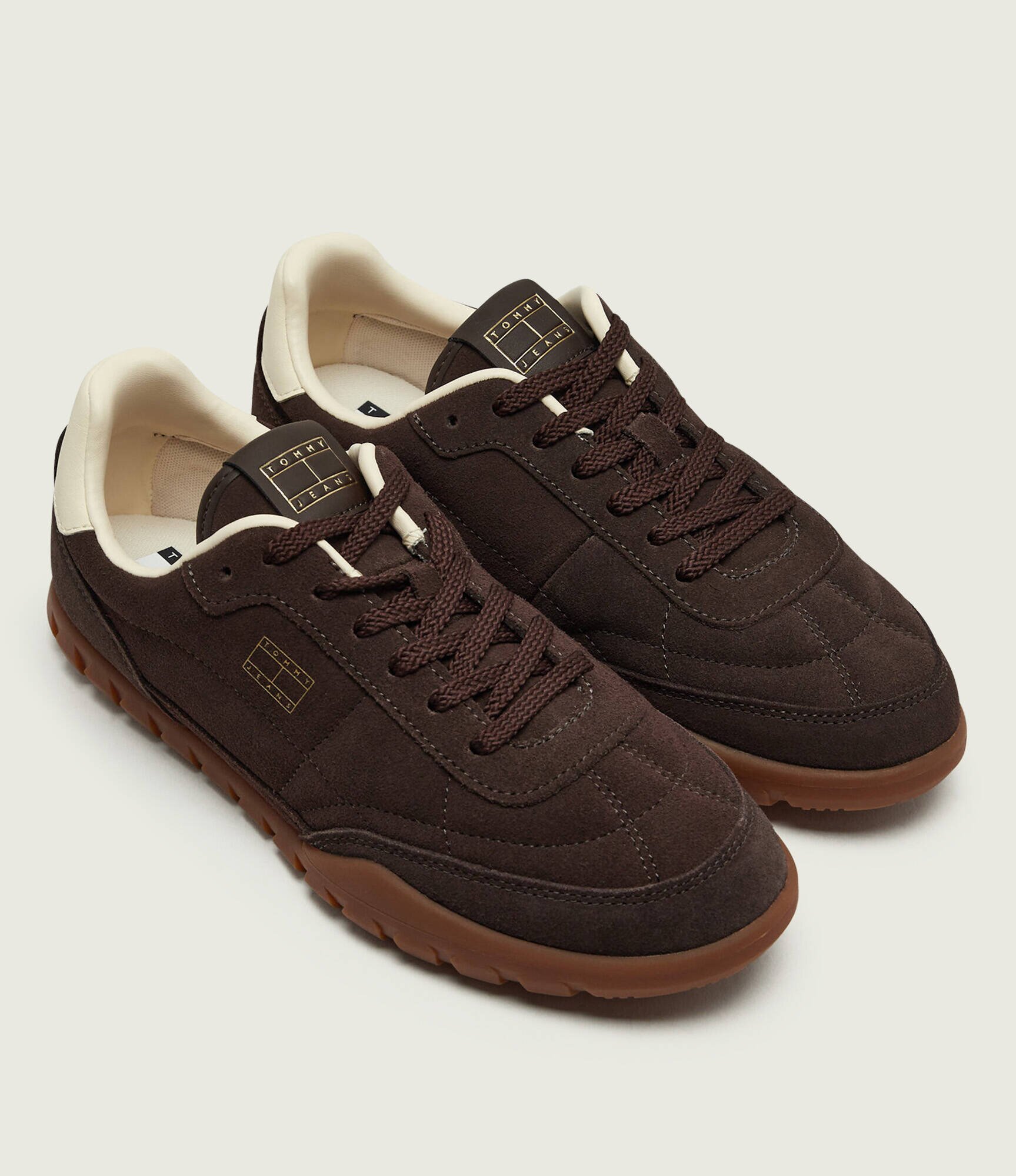 Tommy Jeans Sneakers | piele întoarsă