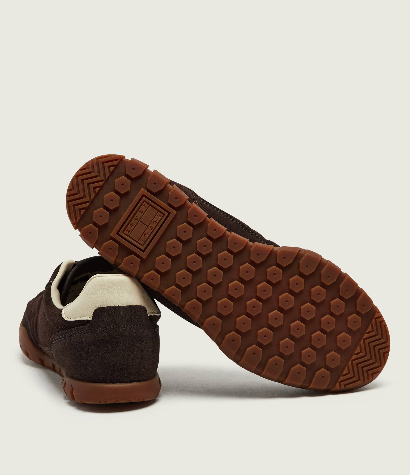 Tommy Jeans Sneakers | piele întoarsă