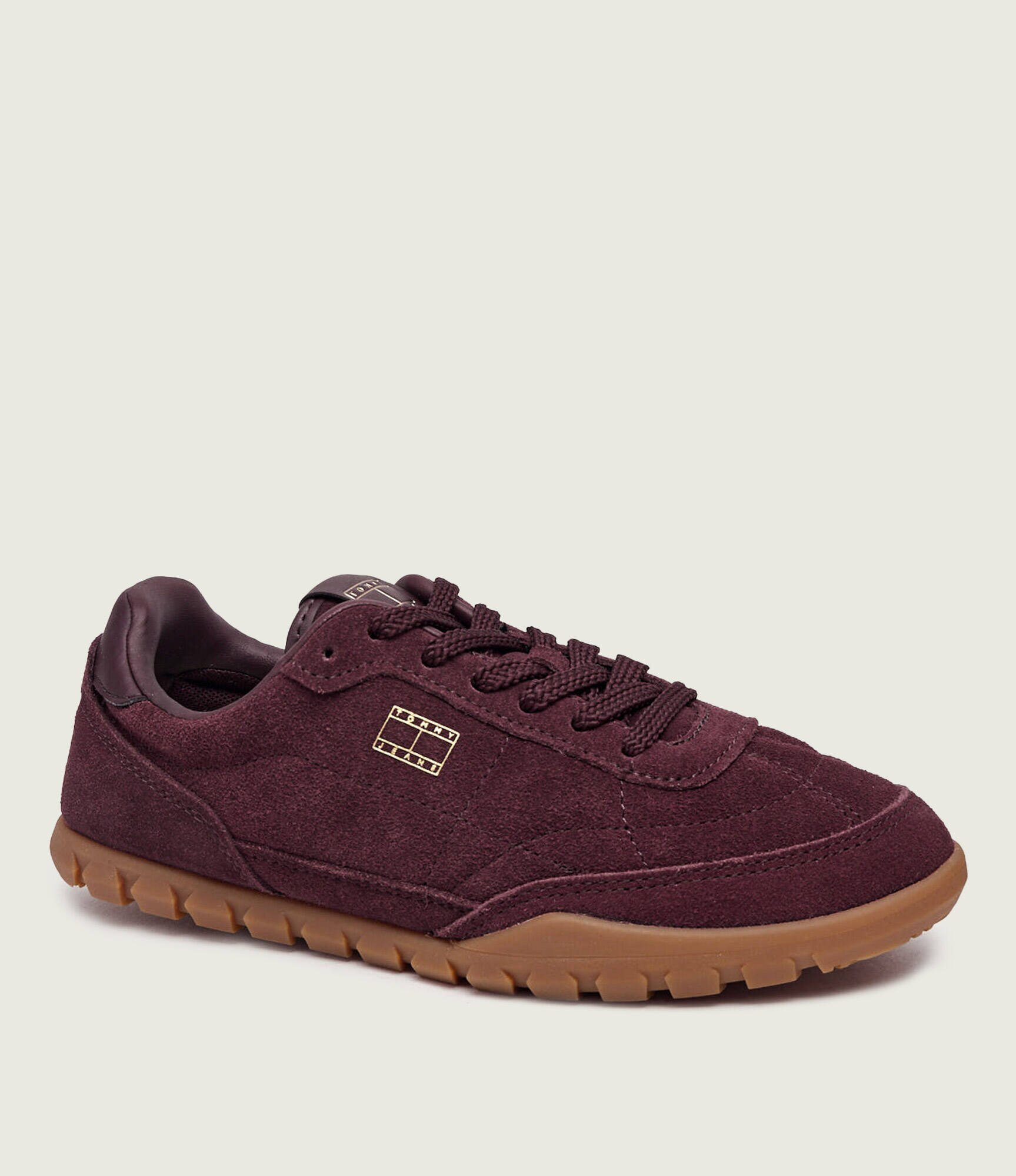 Tommy Jeans Sneakers | piele întoarsă