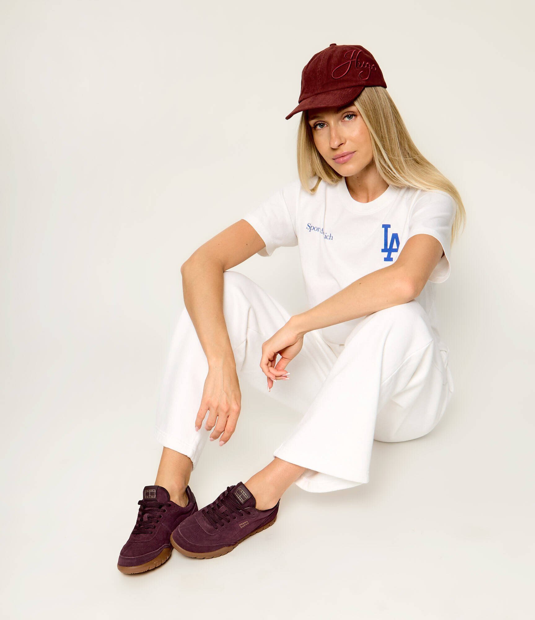 Tommy Jeans Sneakers | piele întoarsă