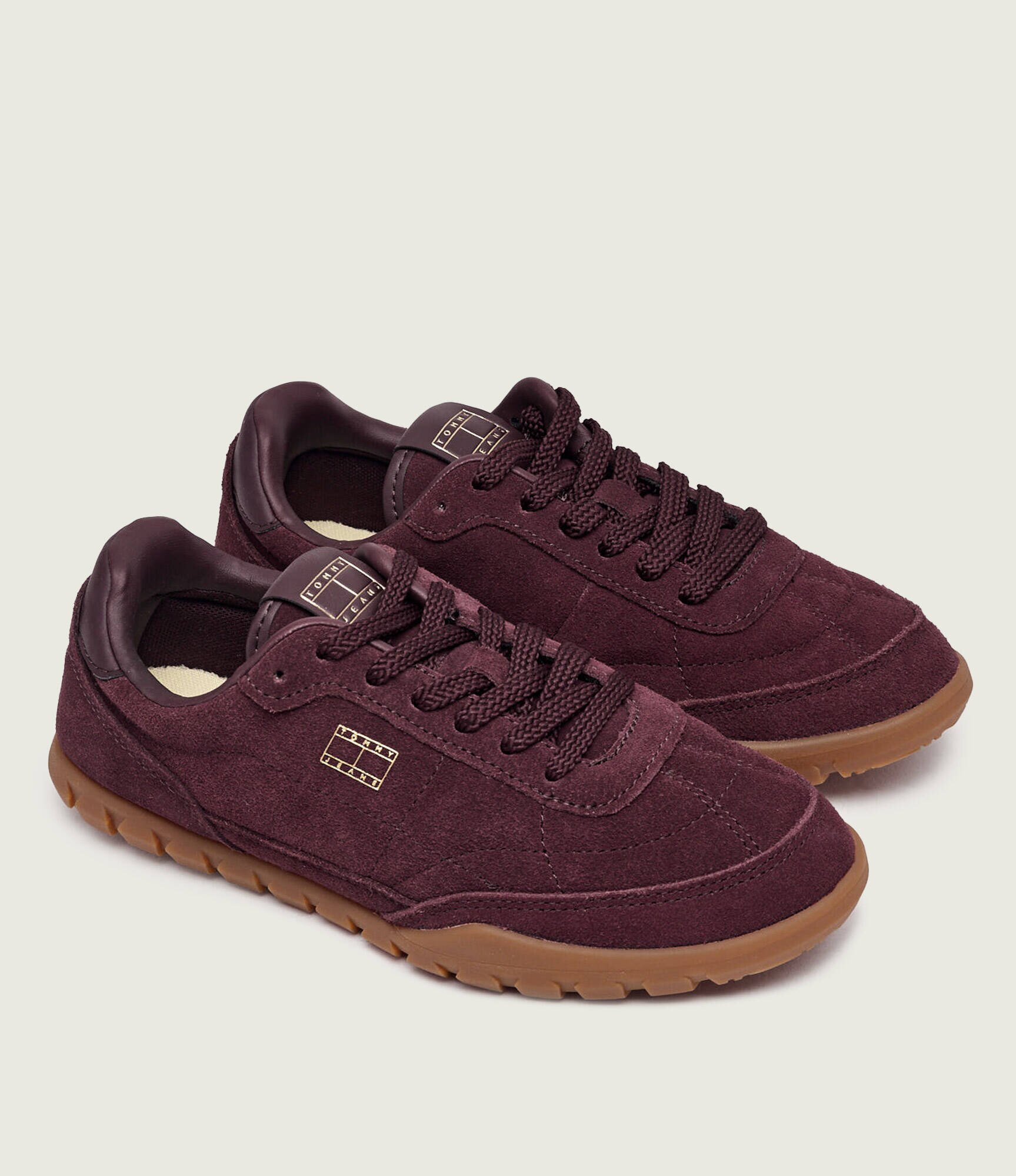 Tommy Jeans Sneakers | piele întoarsă