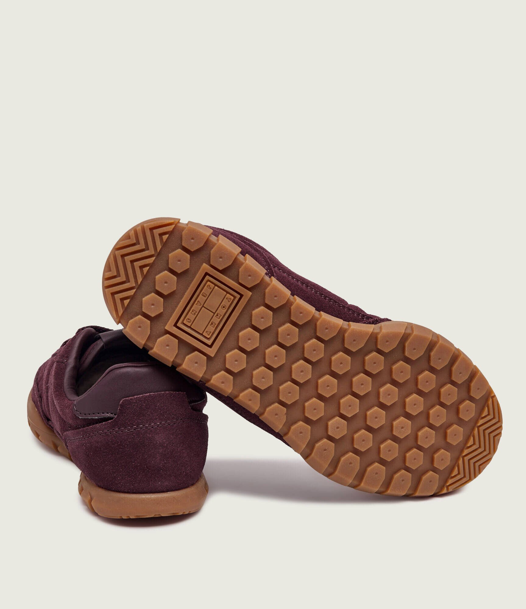 Tommy Jeans Sneakers | piele întoarsă