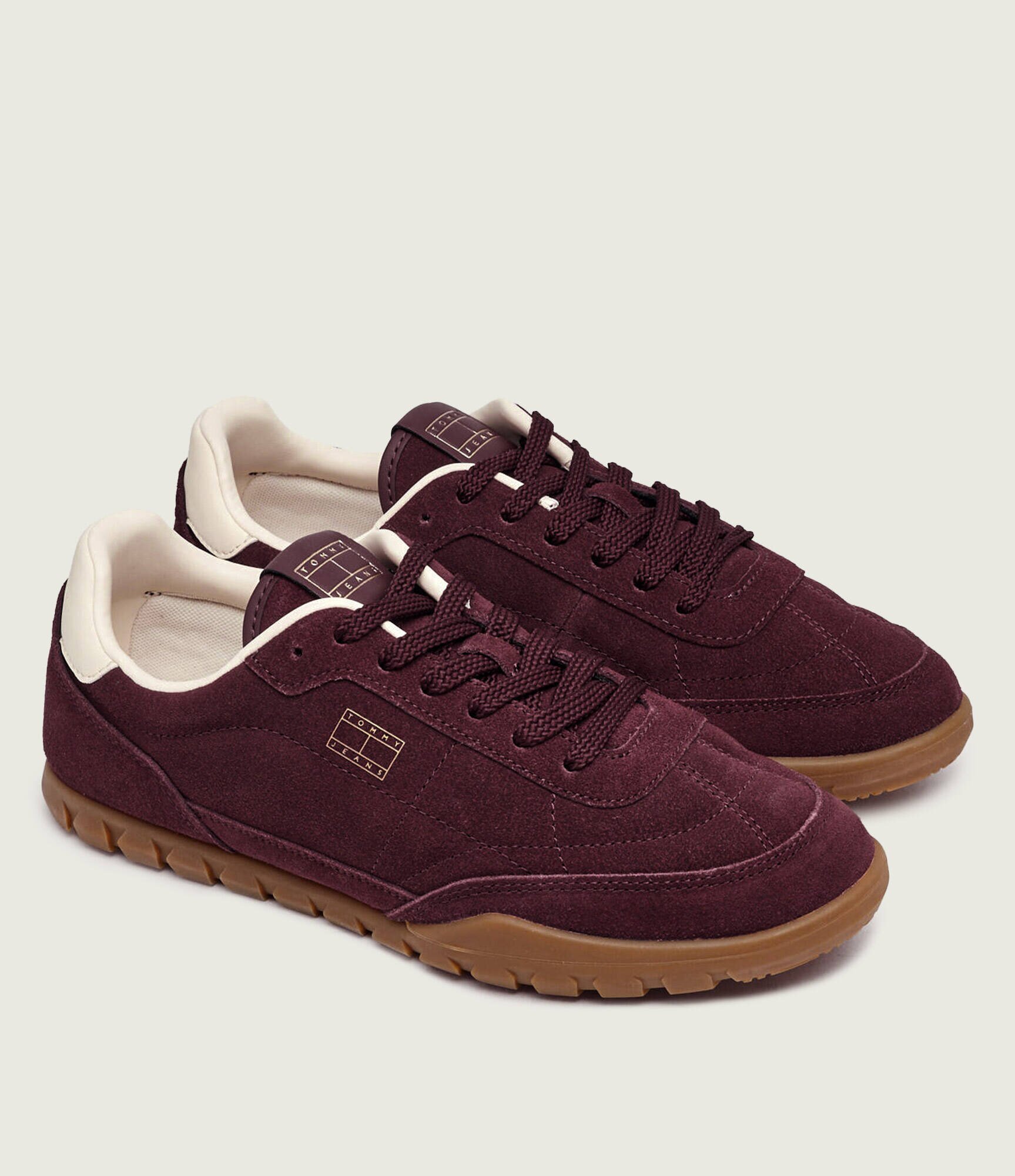 Tommy Jeans Sneakers | piele întoarsă