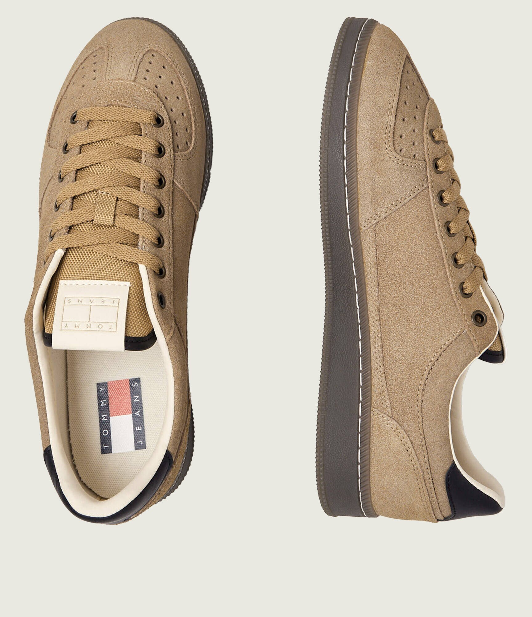 Tommy Jeans Sneakers | piele întoarsă