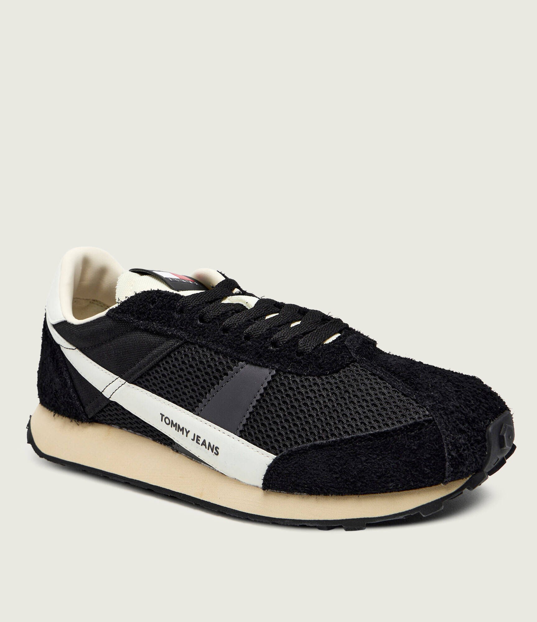 Tommy Jeans Sneakers | piele întoarsă