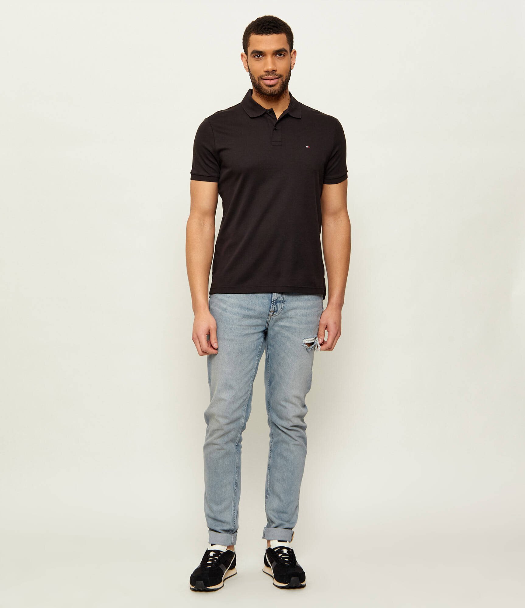 Tommy Jeans Sneakers | piele întoarsă