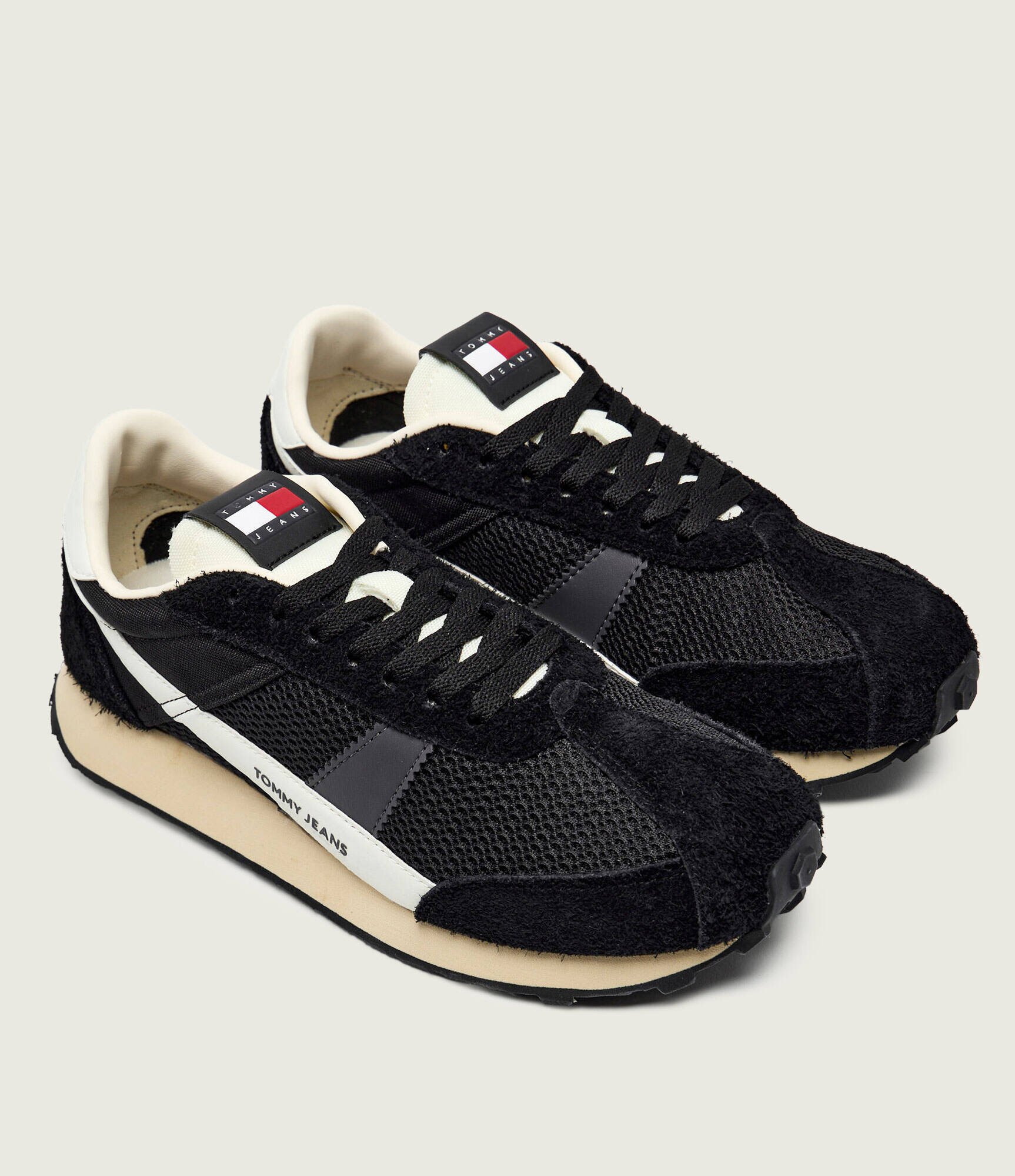 Tommy Jeans Sneakers | piele întoarsă