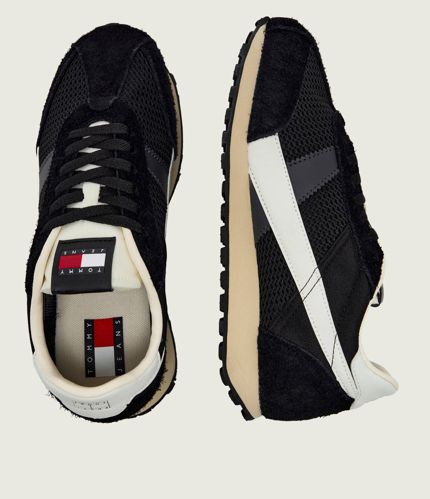 Tommy Jeans Sneakers | piele întoarsă